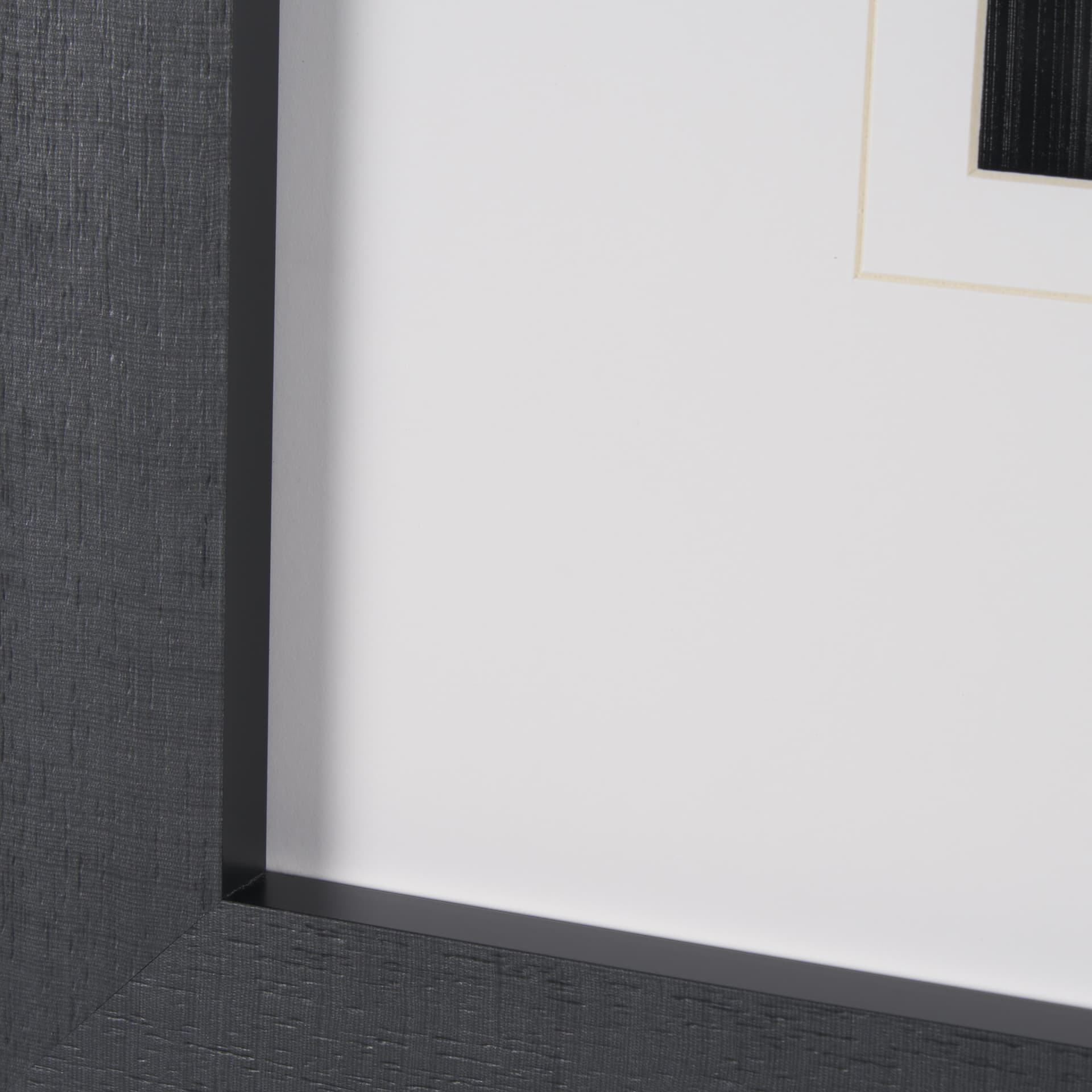 On Guard by Nathan Larson a Hand Embelished Textured Framed Photo Art Print Matted under Glass — product photograph
