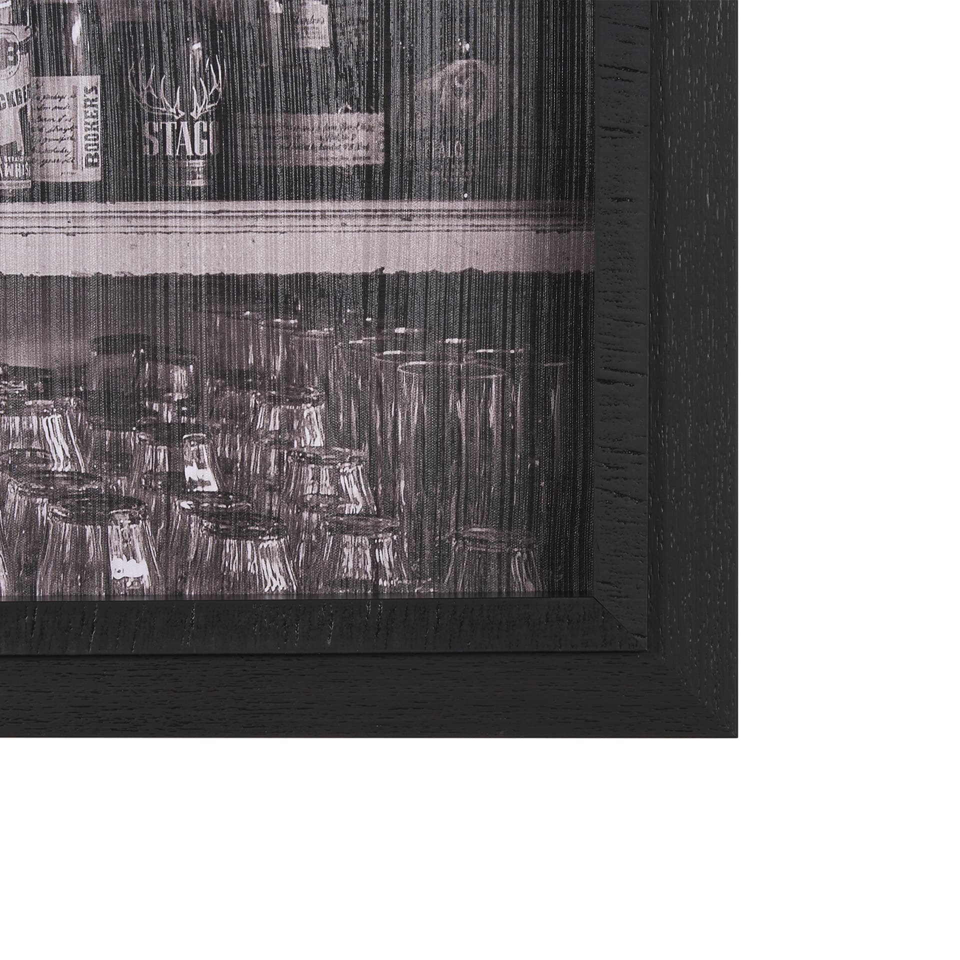 Seattle by Kurt Klein a Hand Embellished Framed Photo Art Print — product photograph
