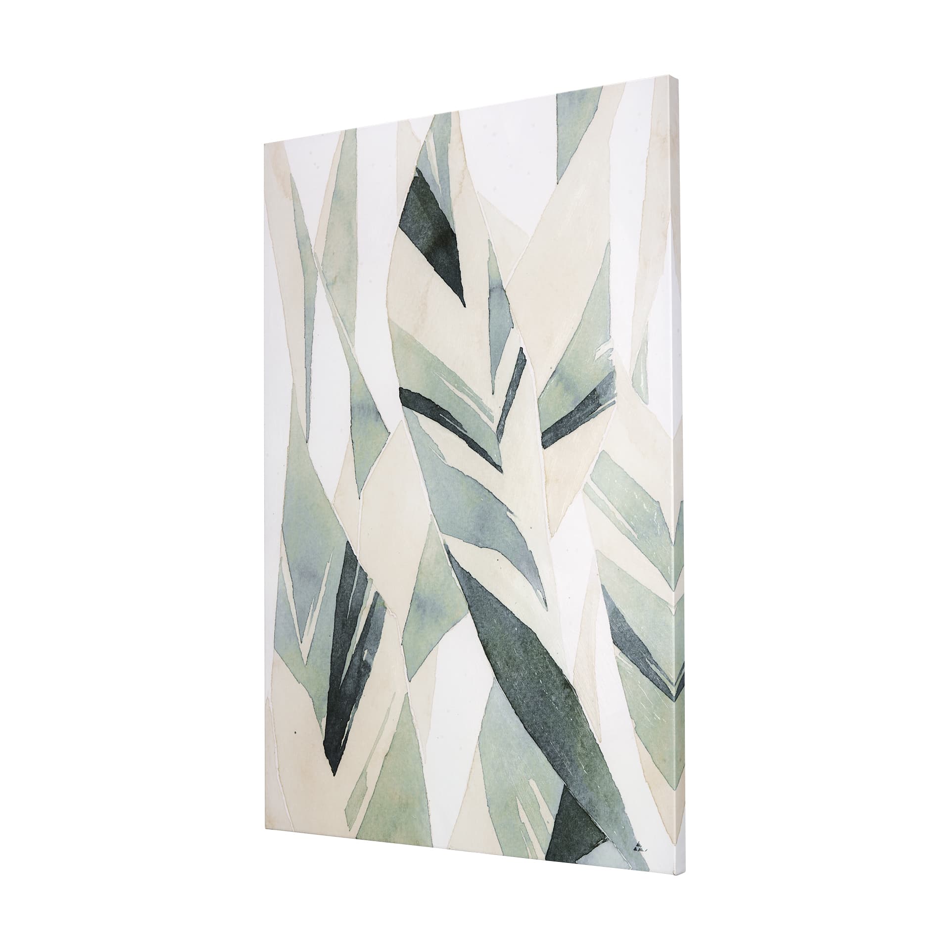 Variegated Patterns II by Mercana Studio a Hand Embellished Textured Canvas — product photograph