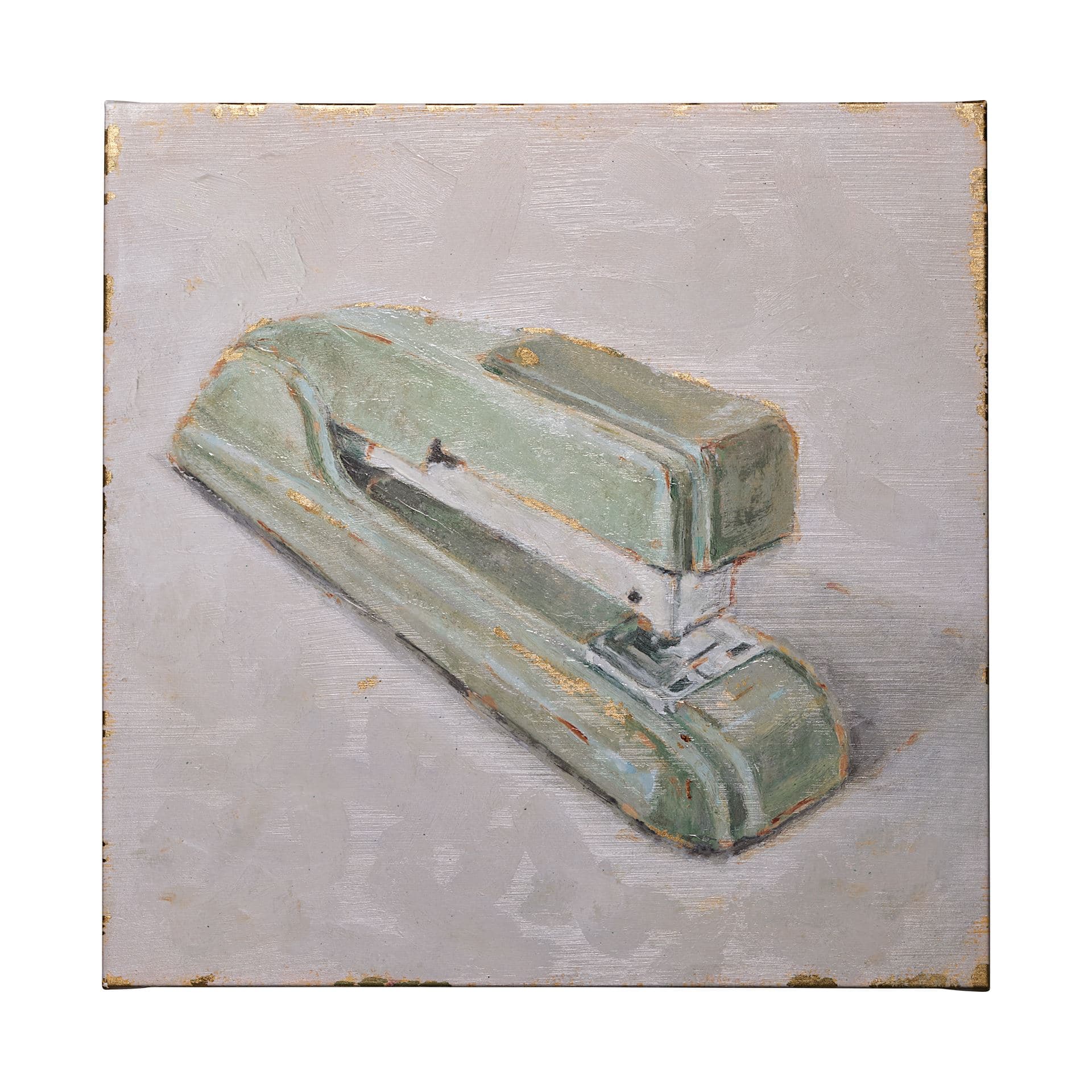 Old School IV by Ethan Harper a Hand Embellished Textured Canvas — product photograph