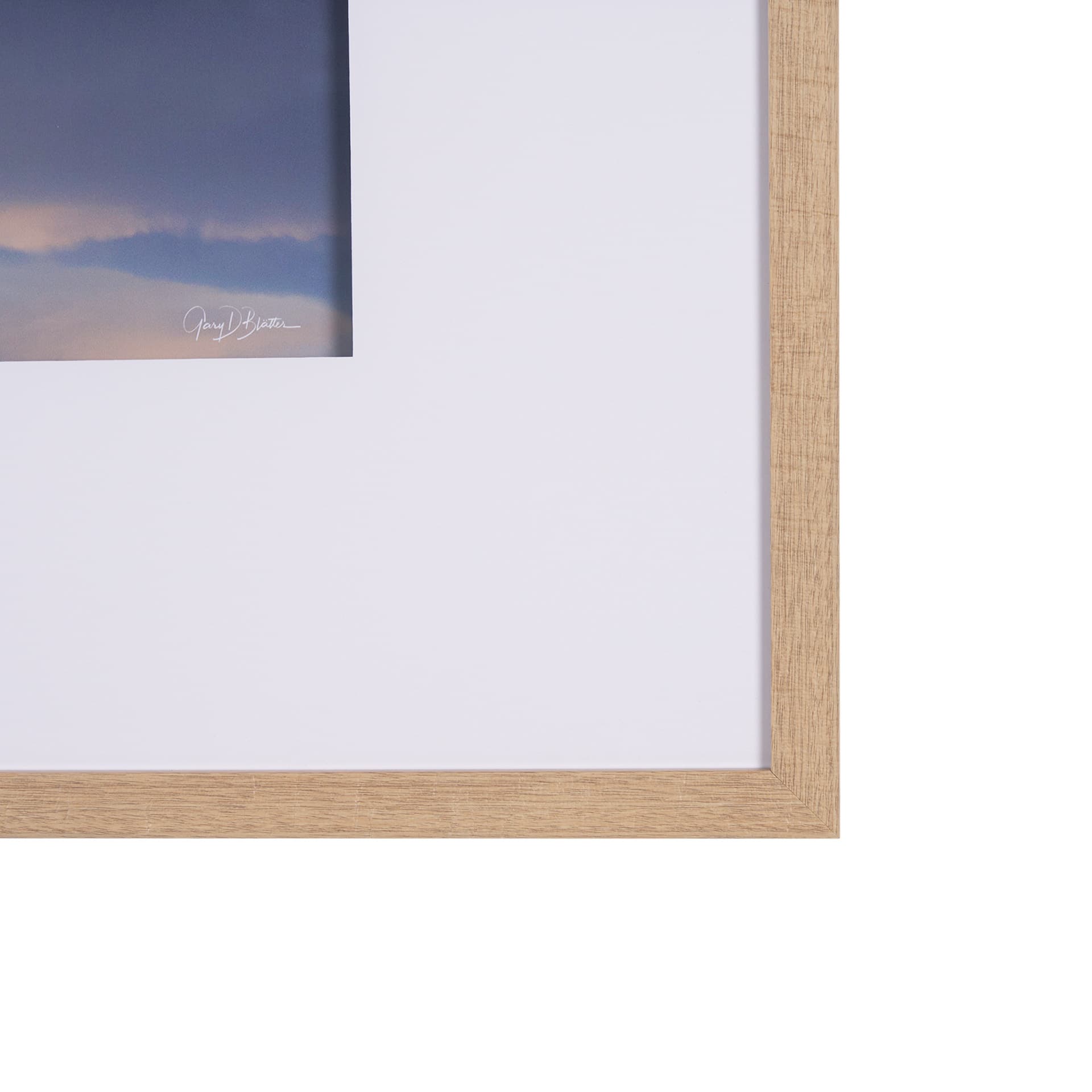 Magic Mirror by Gary Blatter a Framed Photo Art Print Matted under Glass — product photograph