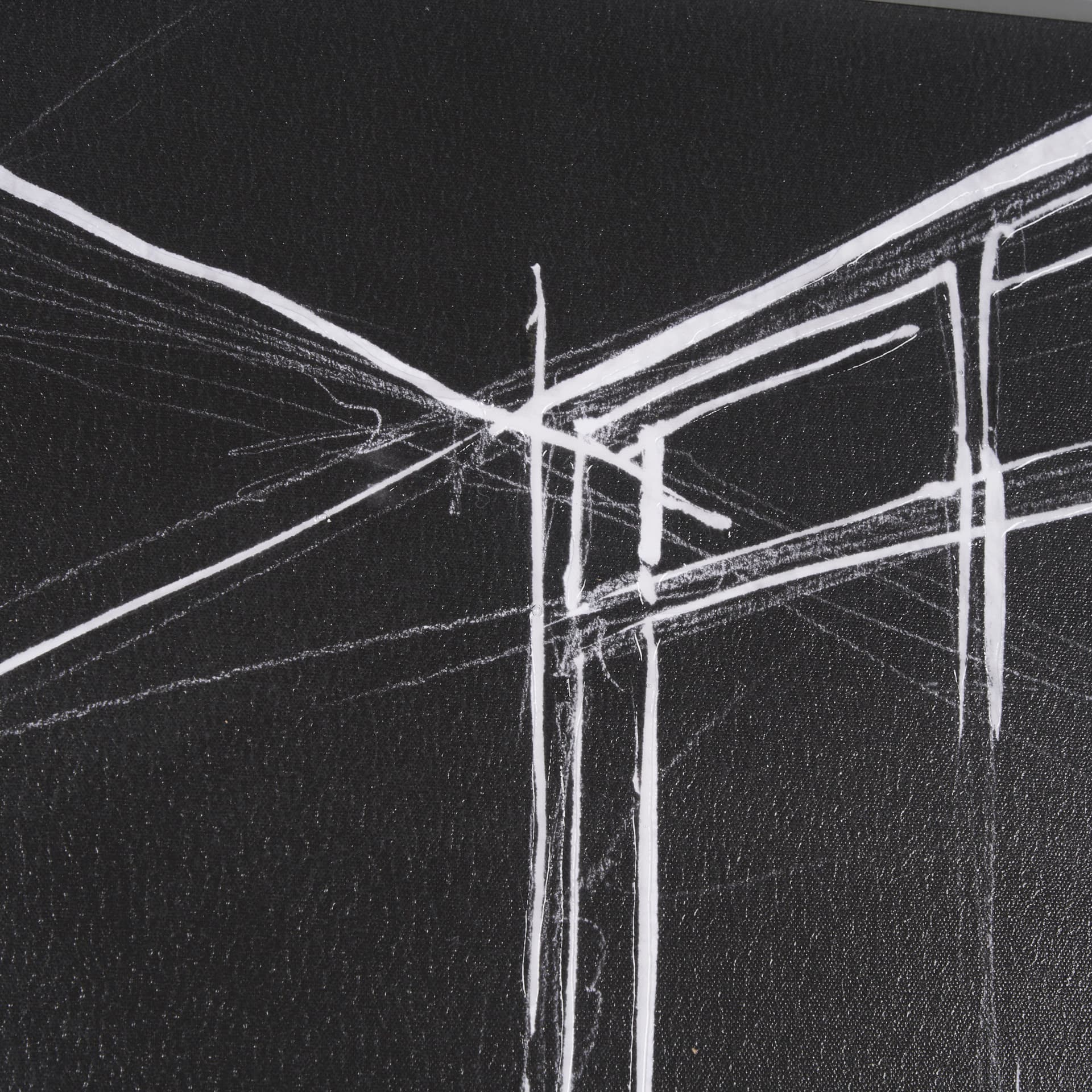 Interior Sketch VI by Mercana Studio a Hand Embellished Framed Art Print — product photograph