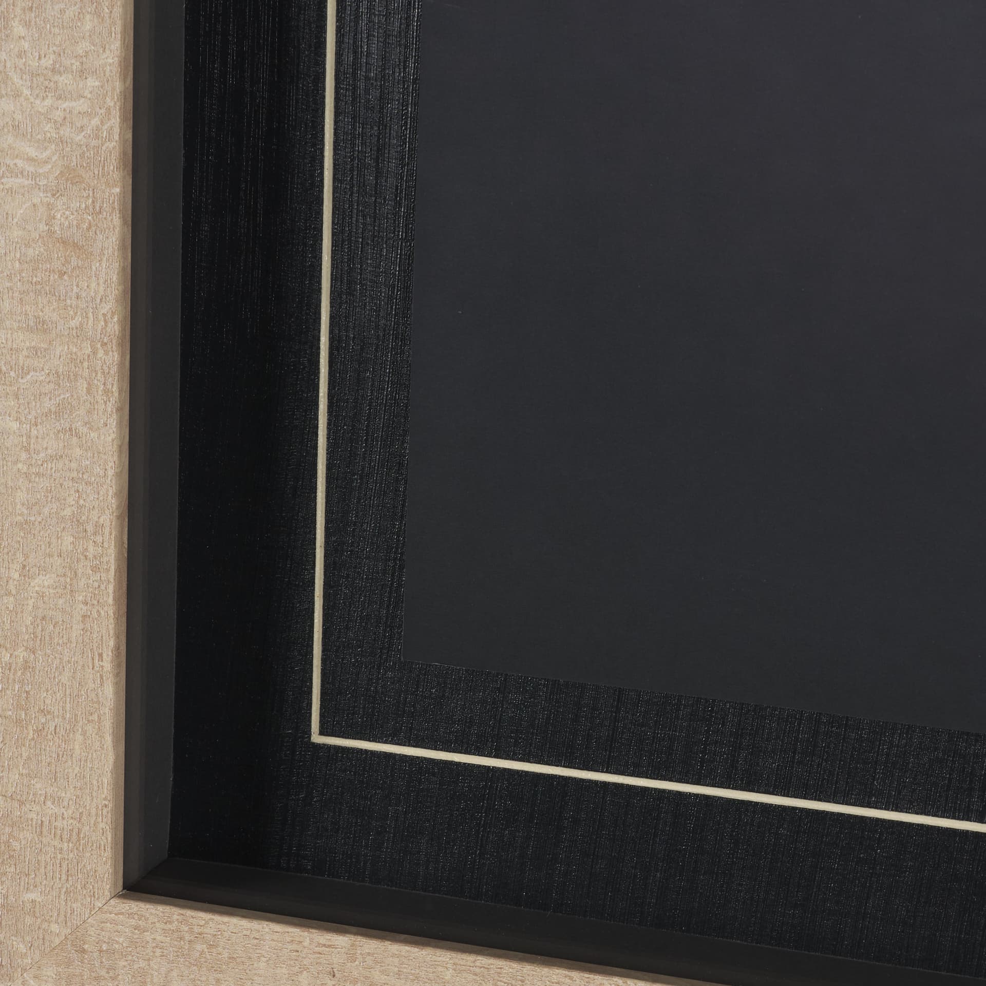 Double Play VIII by Mercana Studio Textured Framed Art Print Matted under Glass — product photograph