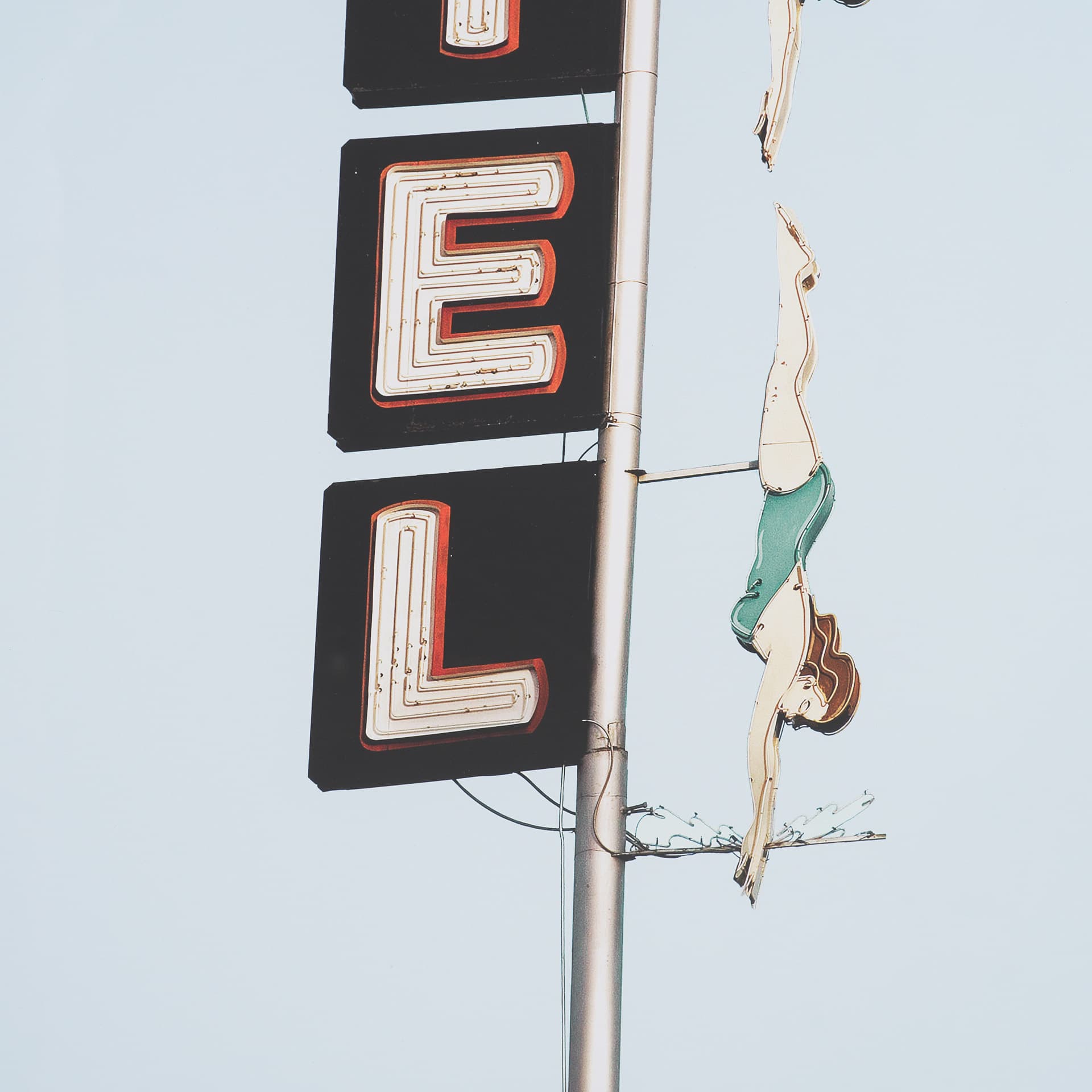 Diving Ladies by Kathrin Pienaar Framed Photo Print Matted under Glass — product photograph