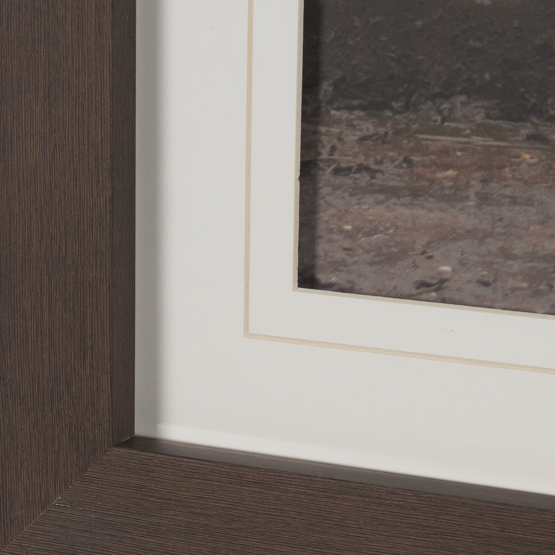 Sharing Lunch by Gert van den Bosch FramedPhoto Print Matted under Glass — product photograph