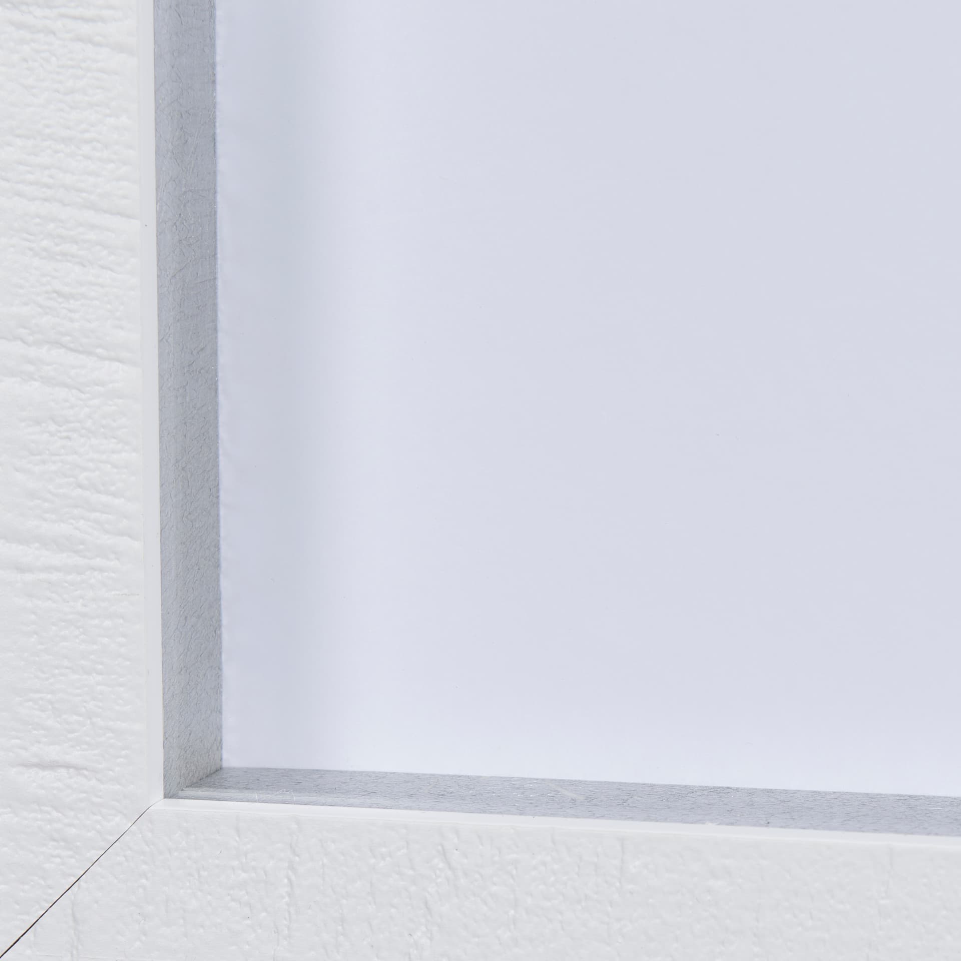 Thread Green II by Mercana Studio a Hand Embellished Textured Framed Art Print Matted under Glass — product photograph