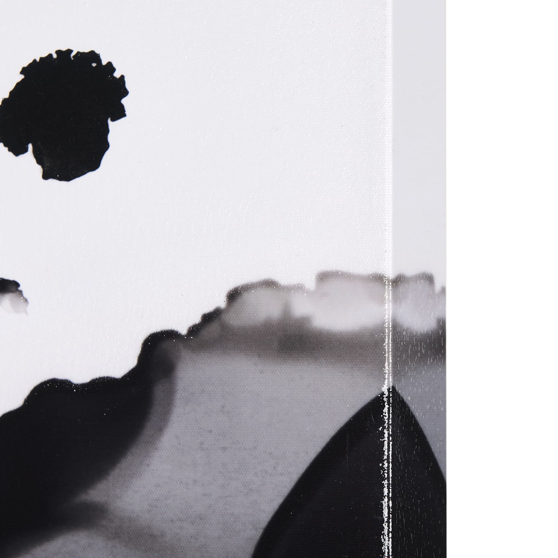 Shimmering Night I by Mercana Studio a Hand Embellished Textured Canvas — product photograph