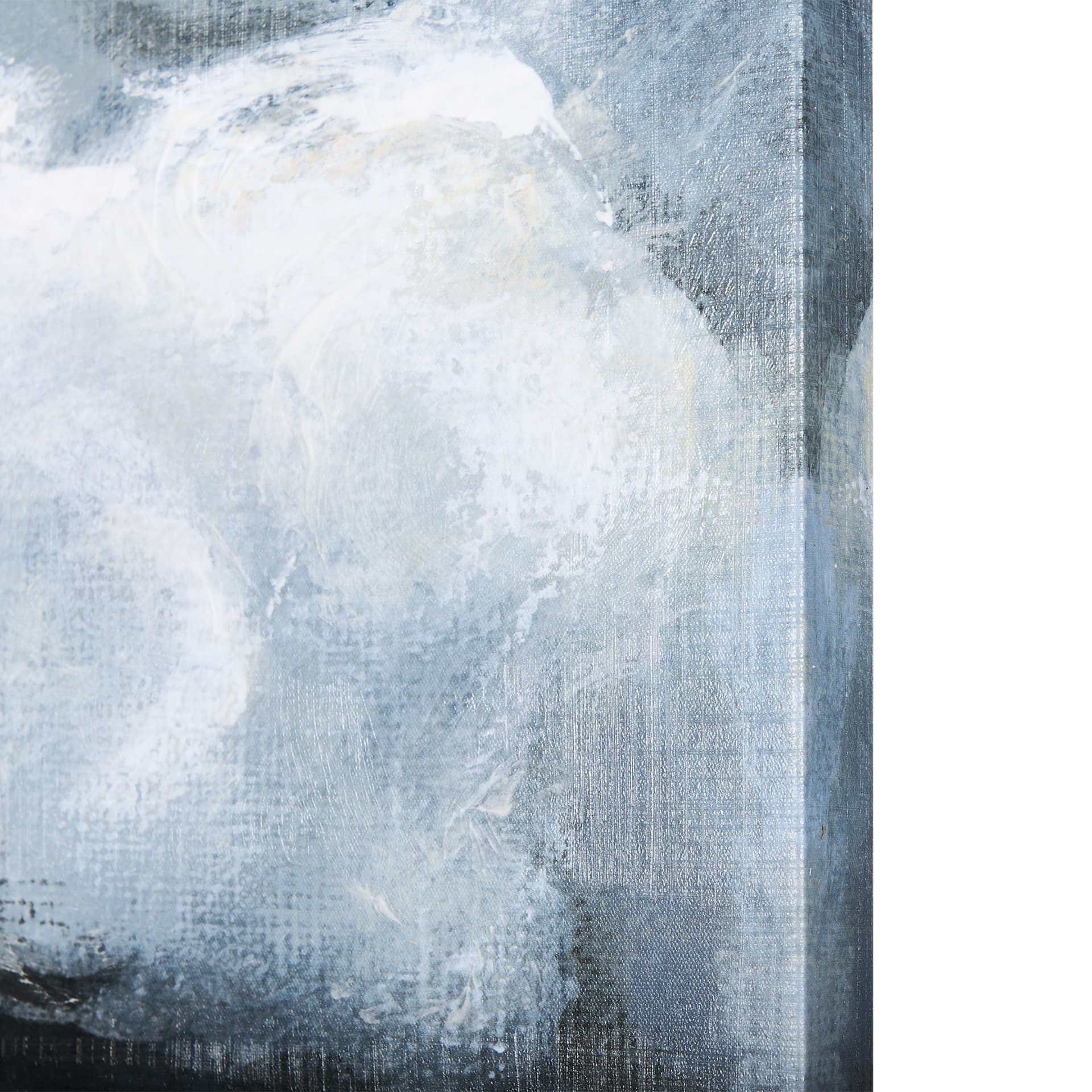 Stormy Skies II by Mercana Studio a Hand Embellished Textured Canvas — product photograph