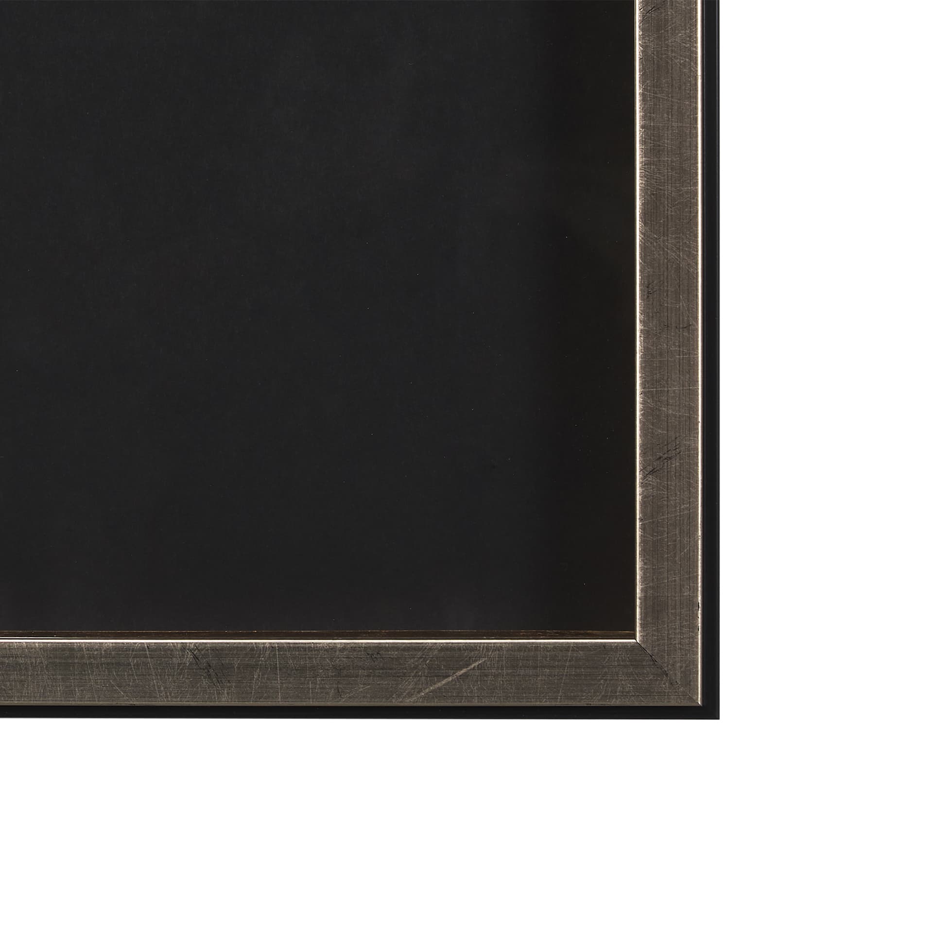Struck by Studio M a handmade Original Framed 3D Textured Artwork under Glass — product photograph