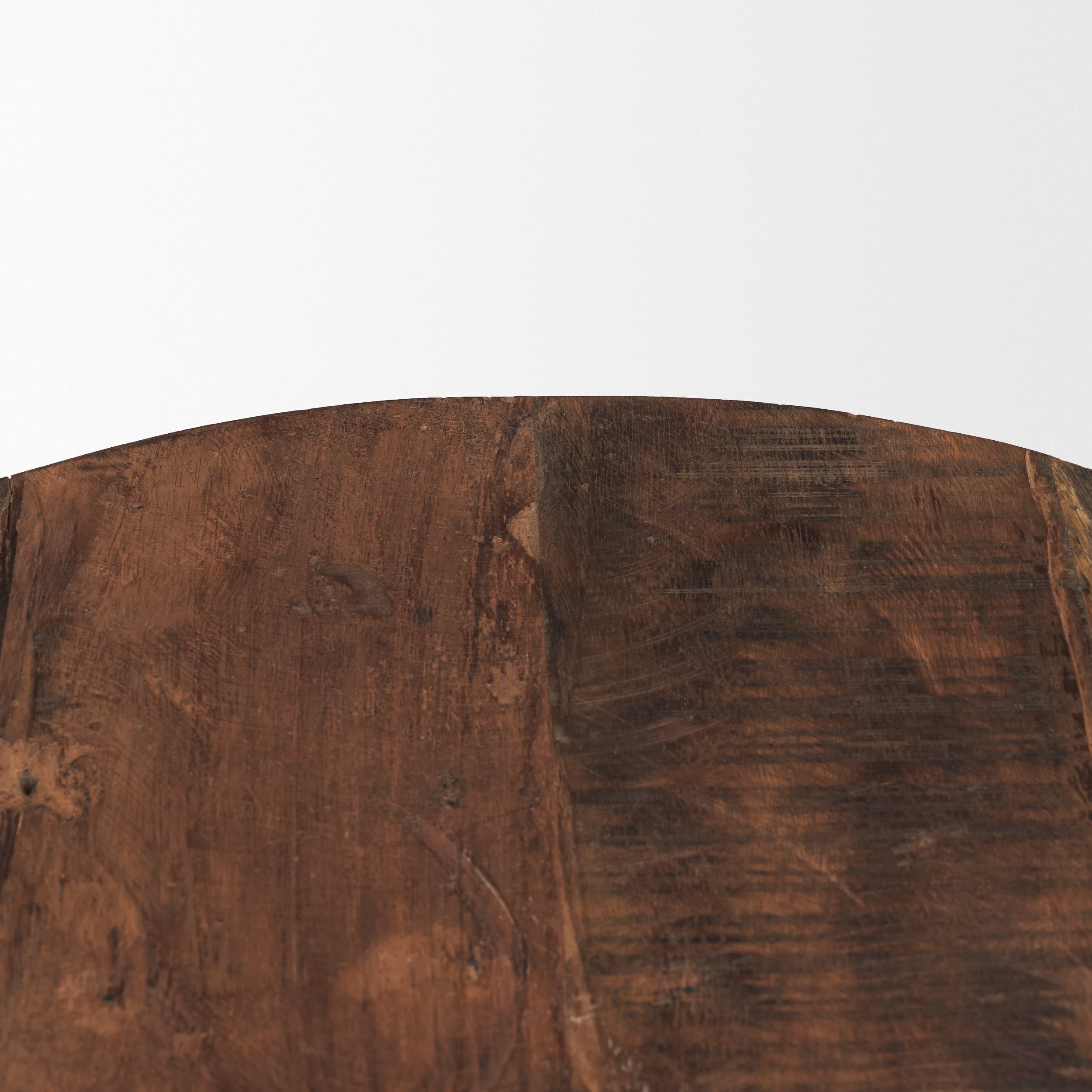 Kerra Large Solid Reclaimed Wood Tray — product photograph