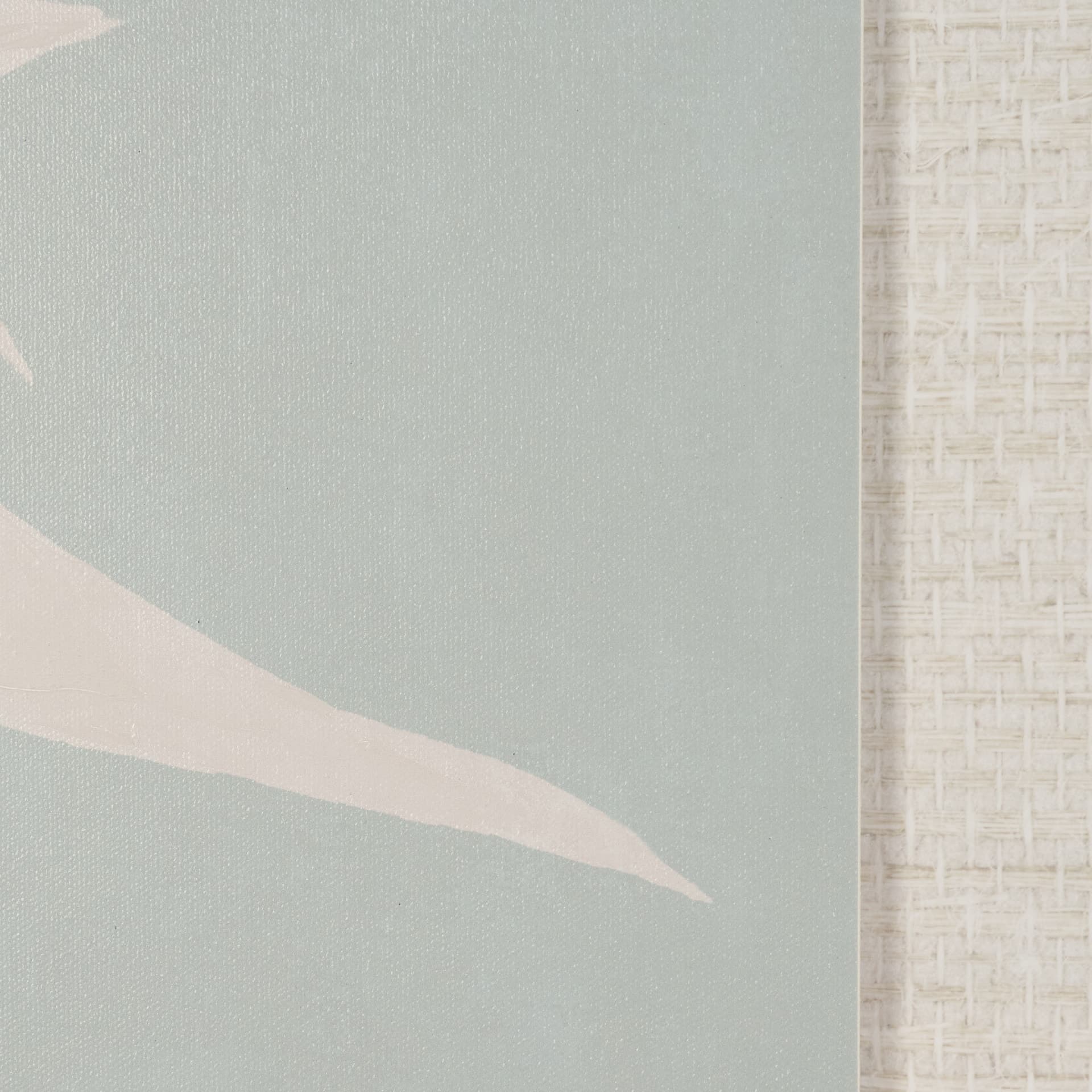 Verdant Silhouettes I by Hannah Dawson Hand Embelished Textured Framed Artwork Matted under Glass — product photograph