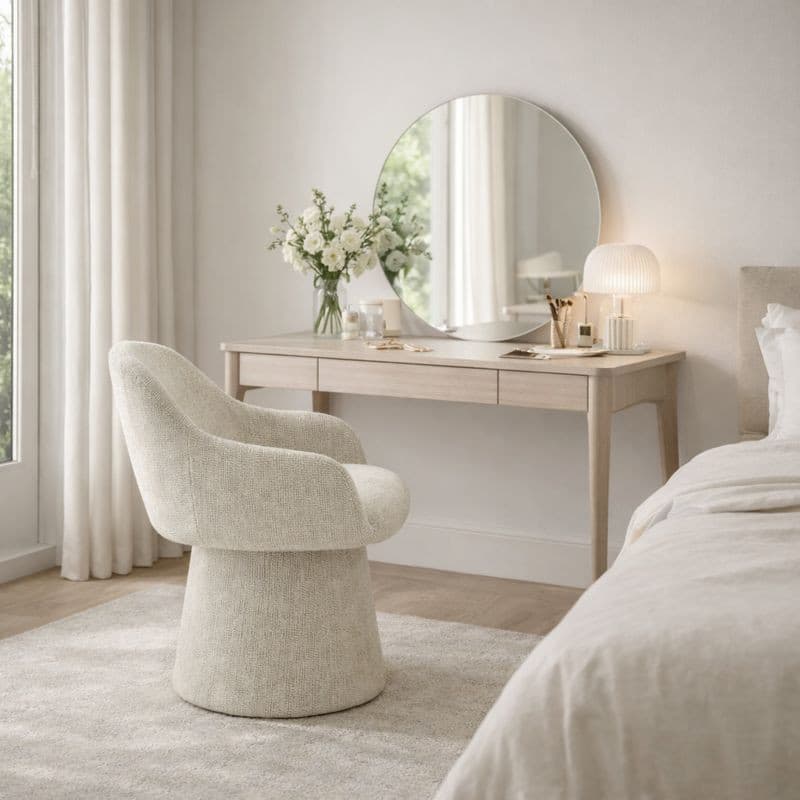 Nora Swivel Chair — product photograph