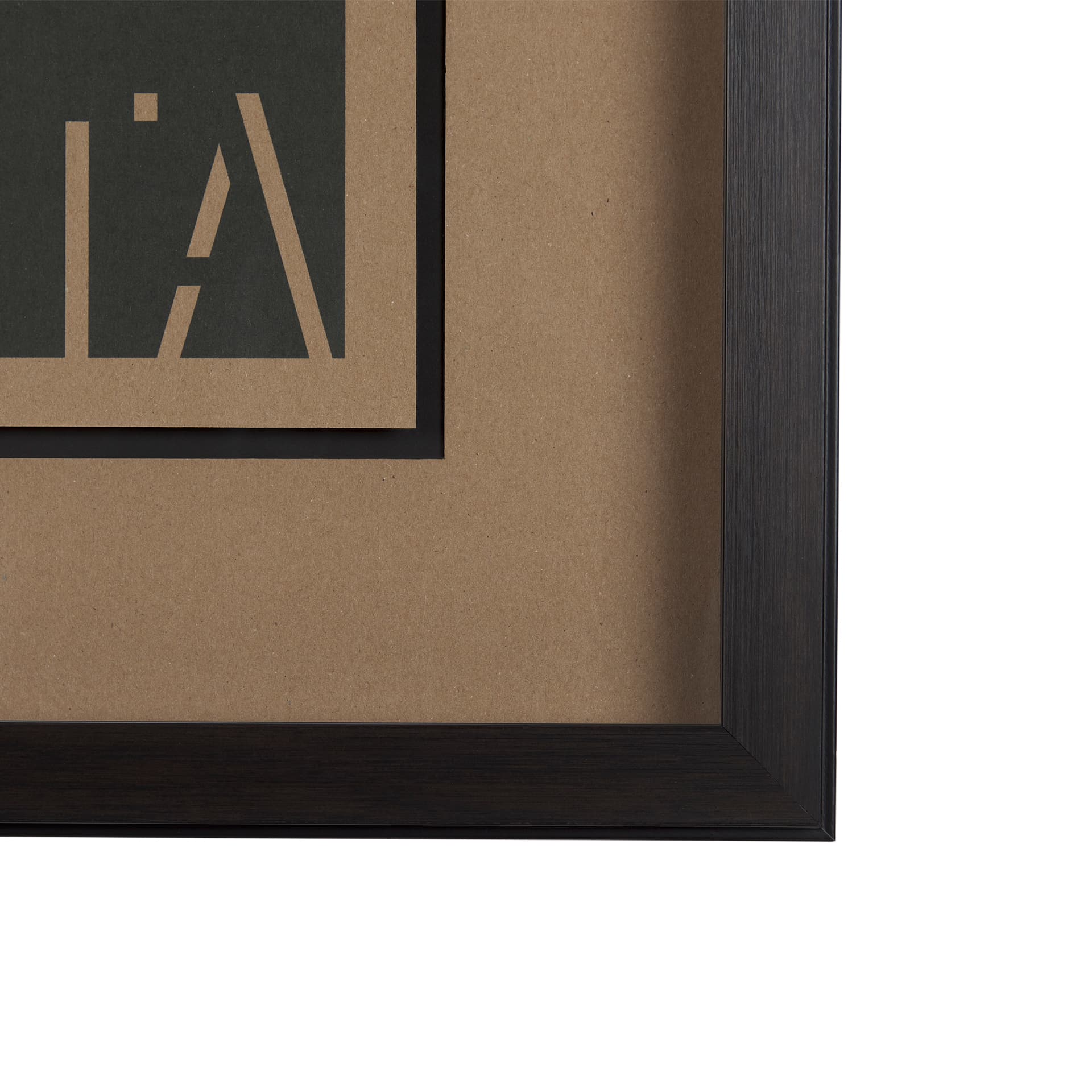 Margarita by Simeng a Framed Art Print Matted under Glass — product photograph