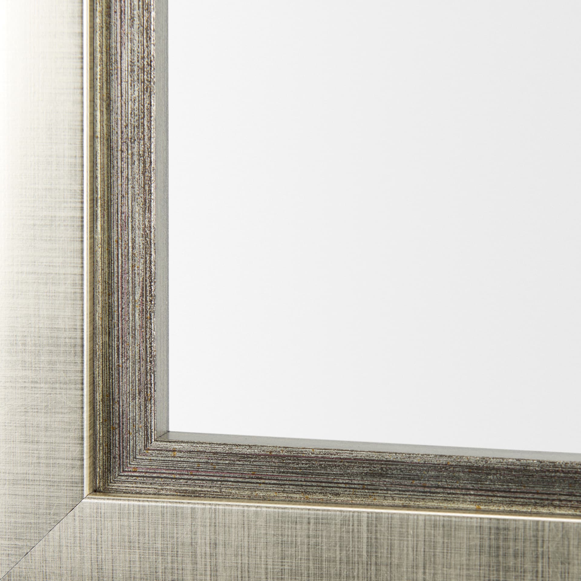 Interplay I by Mercana Studio a Hand Embellished Textured Framed Art Print Matted under Glass — product photograph