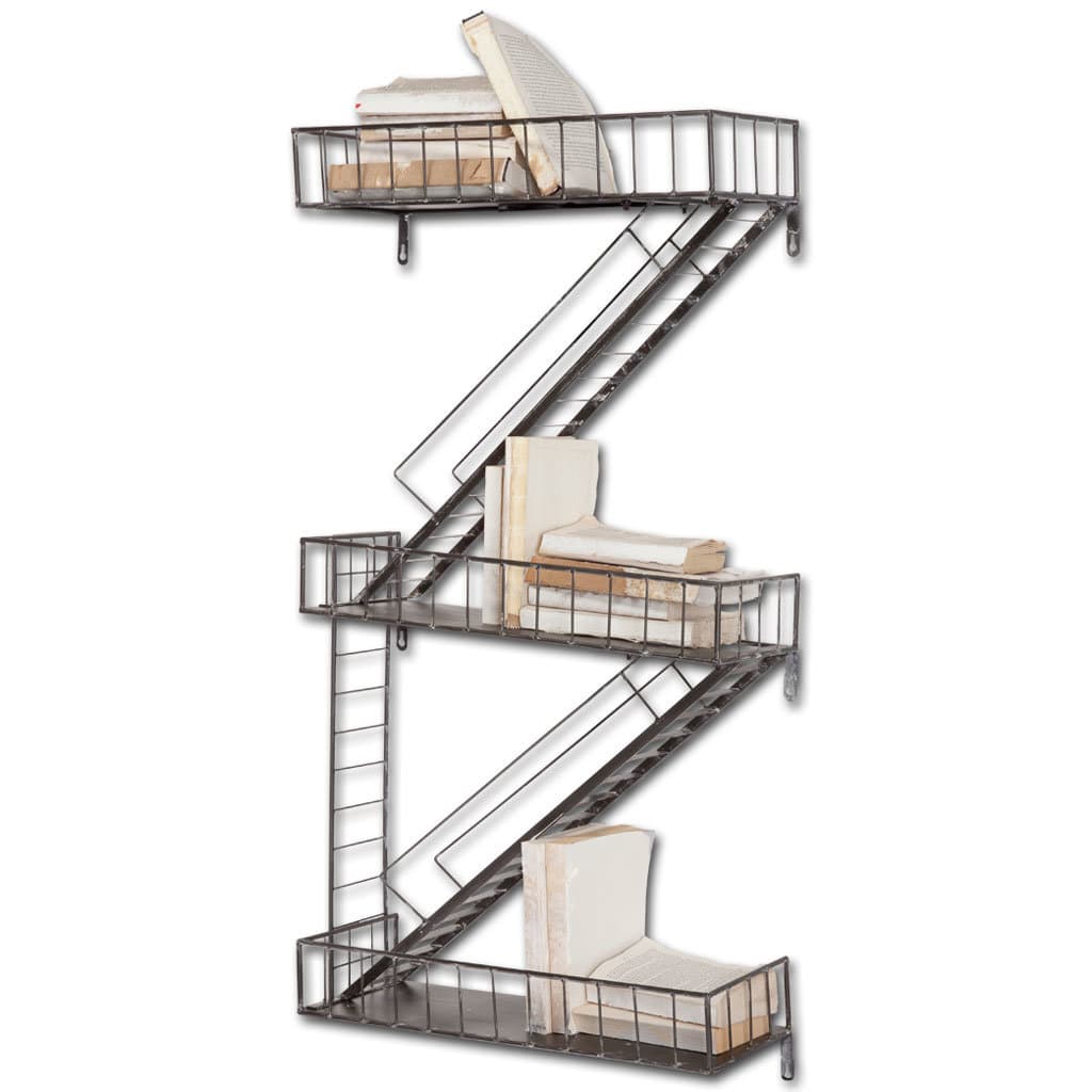Gastown 42H Wall Mounted Fire Escape Shelf — product photograph