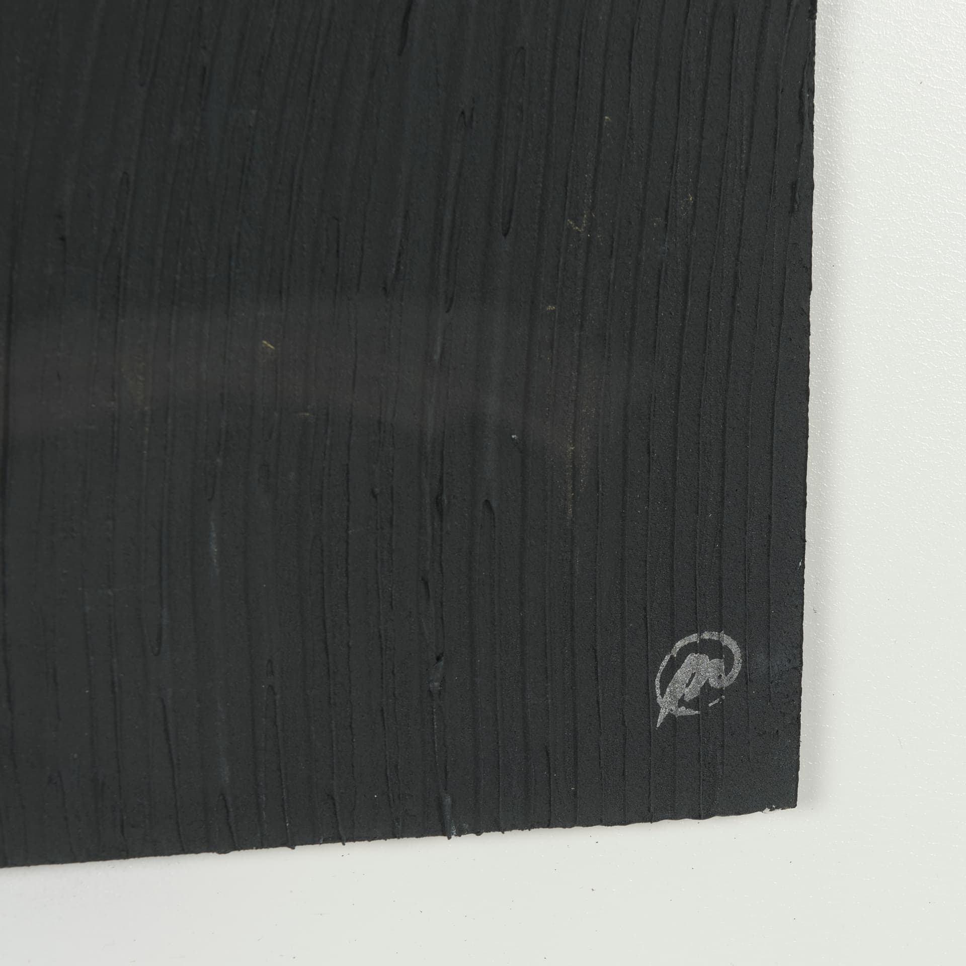 Slate I by Studio M a handmade Original Framed Artwork under Glass — product photograph