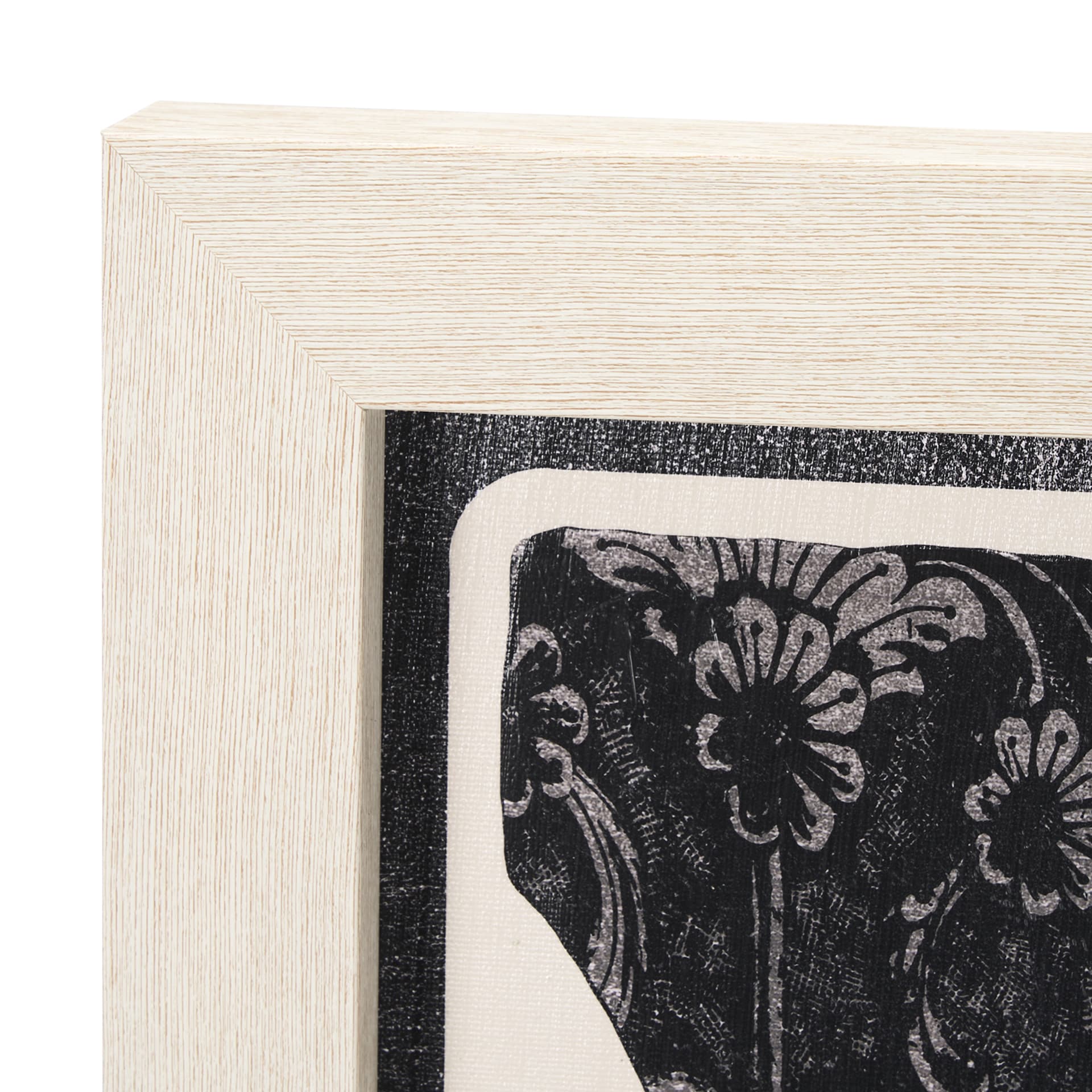 Cowboy Culture - Y'all by Mercana Studio a Hand Embelished Textured Framed Art Print — product photograph