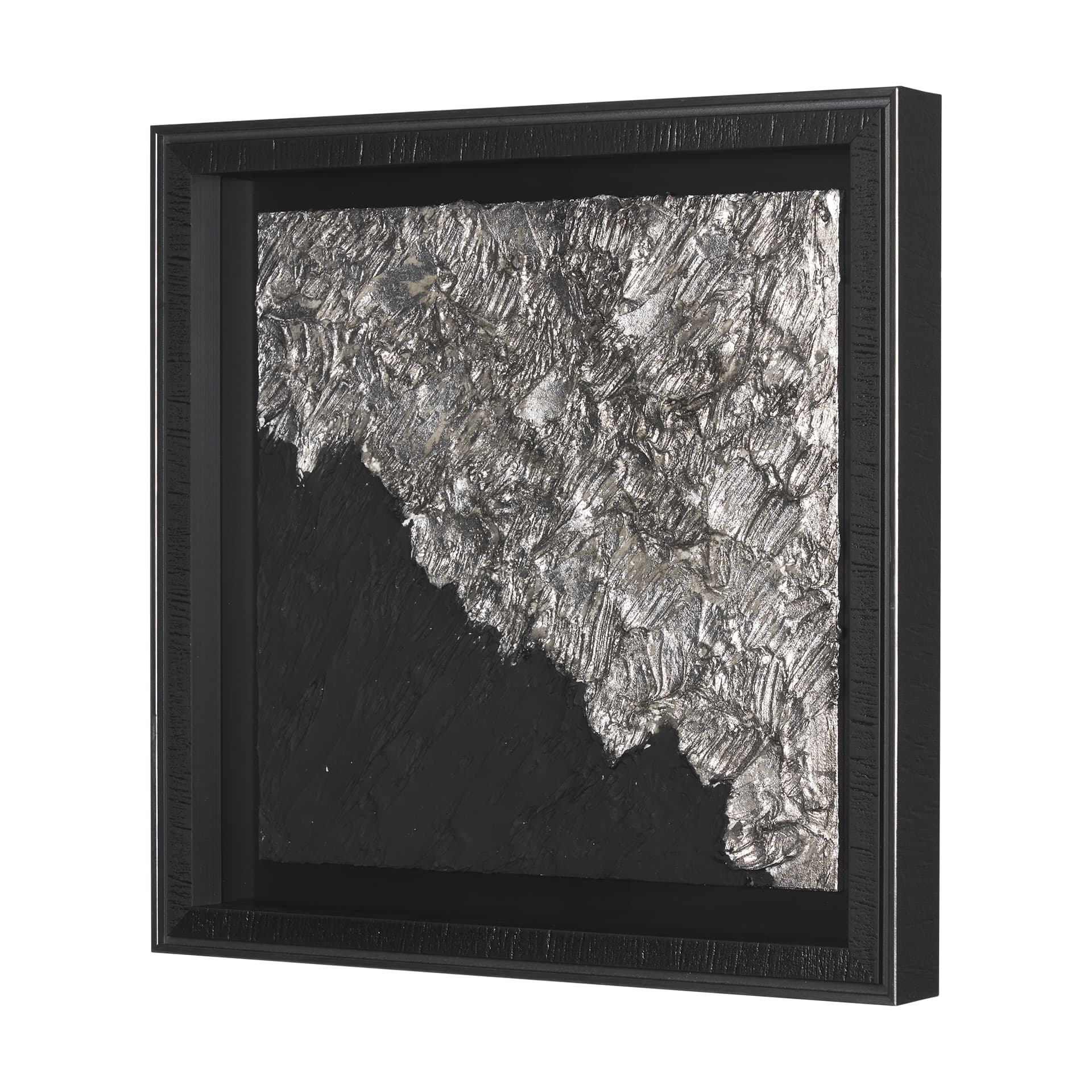 Wave Reflections II by Morgan McLaren a Framed Art Print Matted under Glass — product photograph