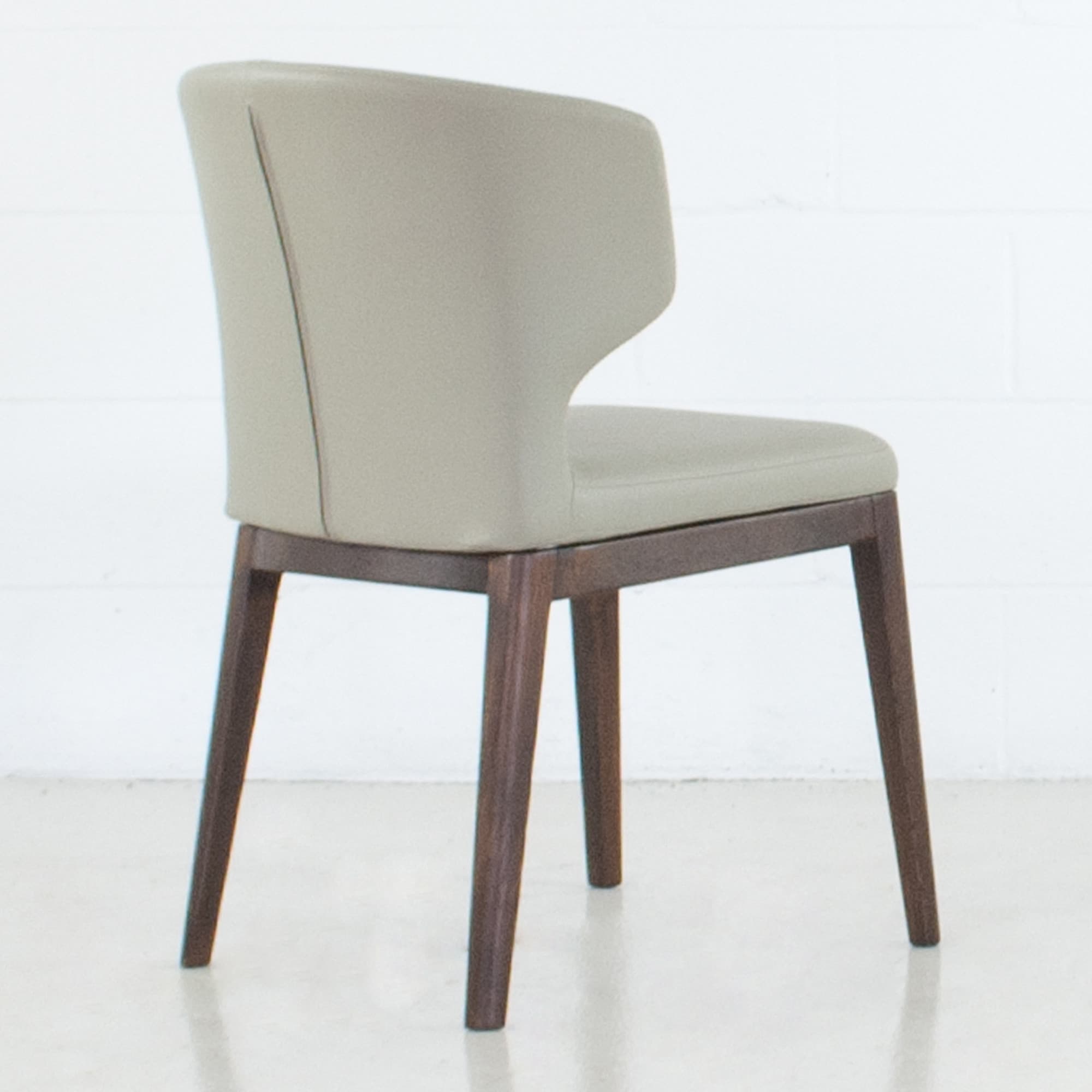 Cabo Chair with Solid Wood Base — product photograph