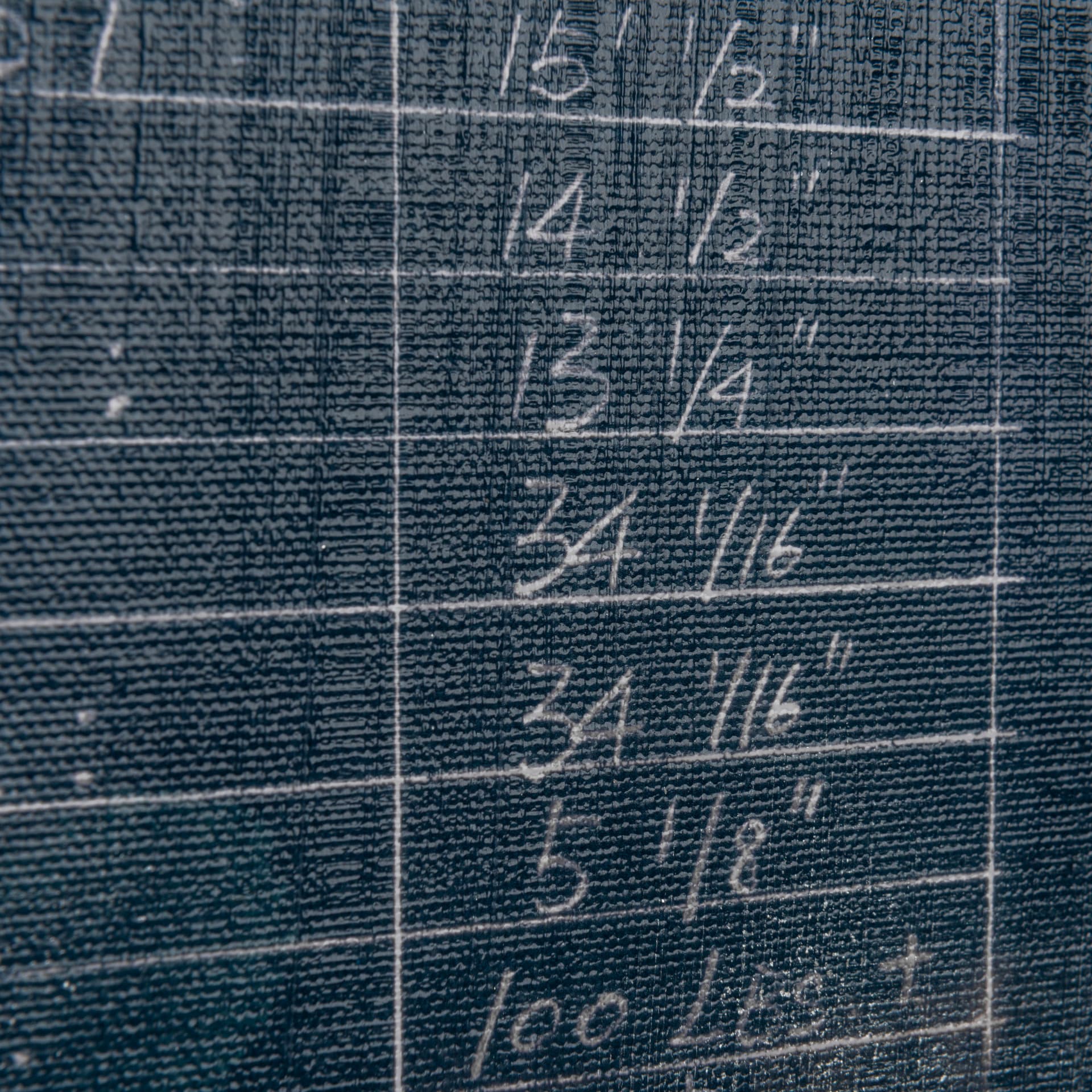 Canoe Blueprint (50 x 30) by Fiona H a Hand Embellished Textured Canvas — product photograph