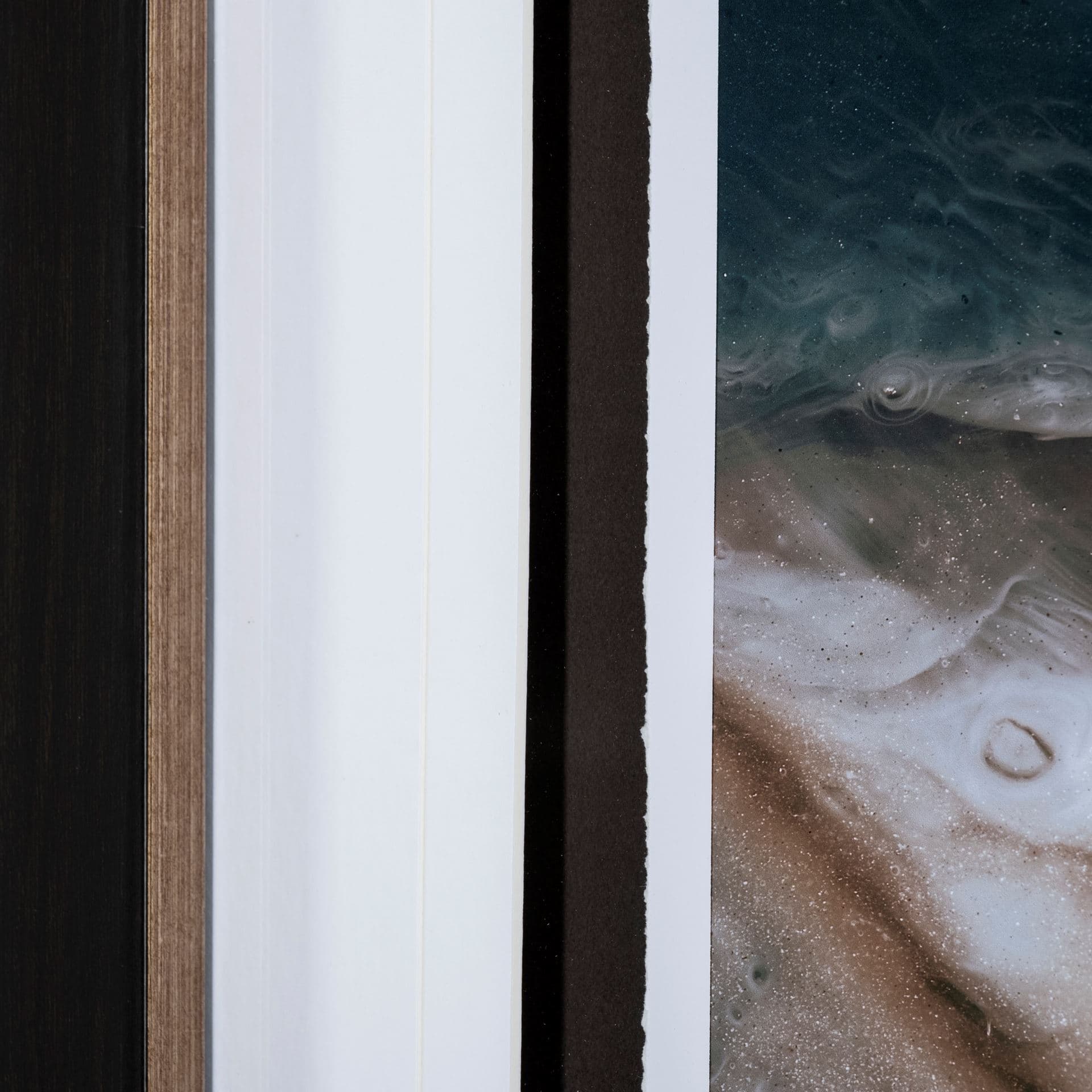 Oasis I by Gabrielle C a Framed Art Print Matted under Glass — product photograph