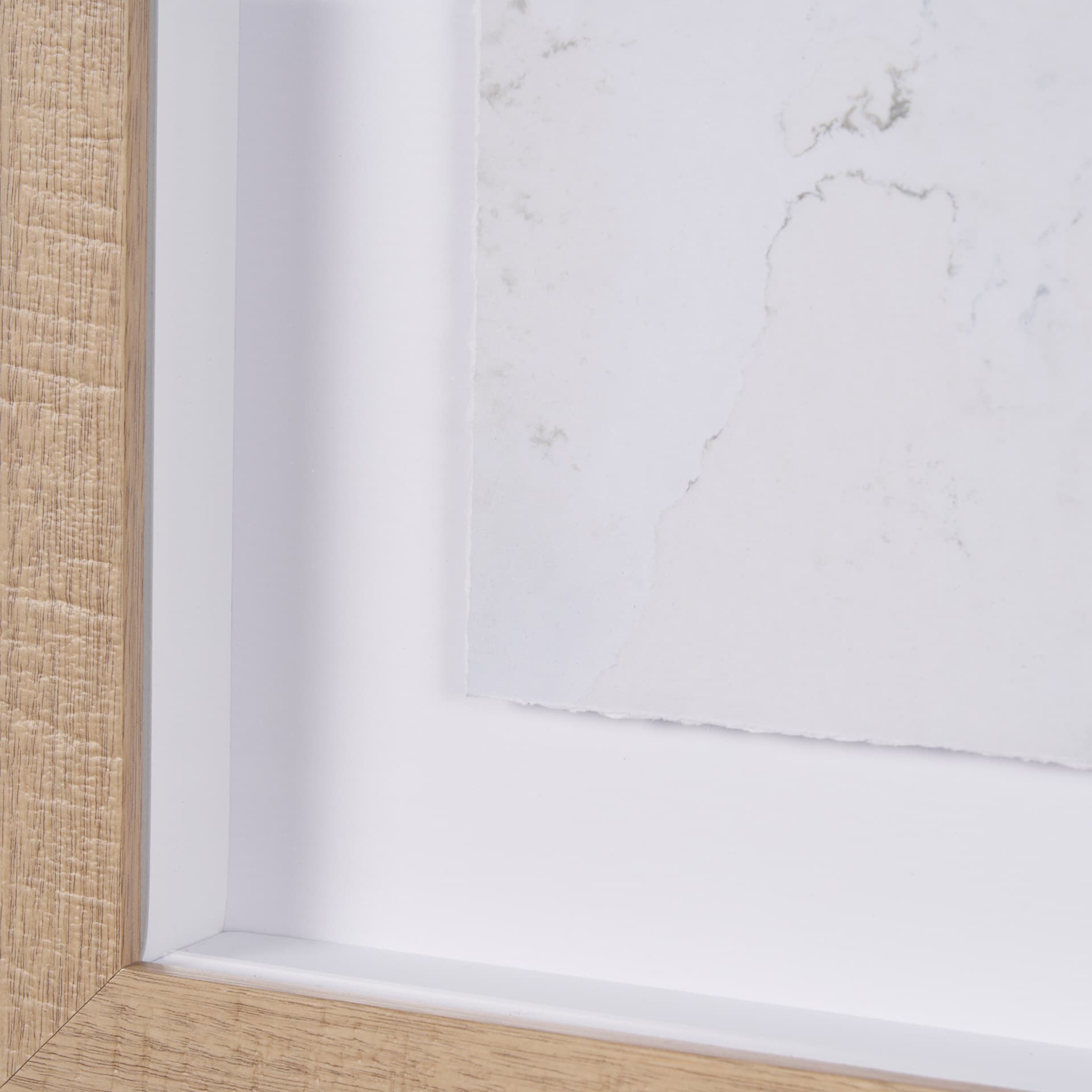 Retreating Tide I by Ira Havuka a Hand Embellished Framed Art Print Matted under Glass — product photograph