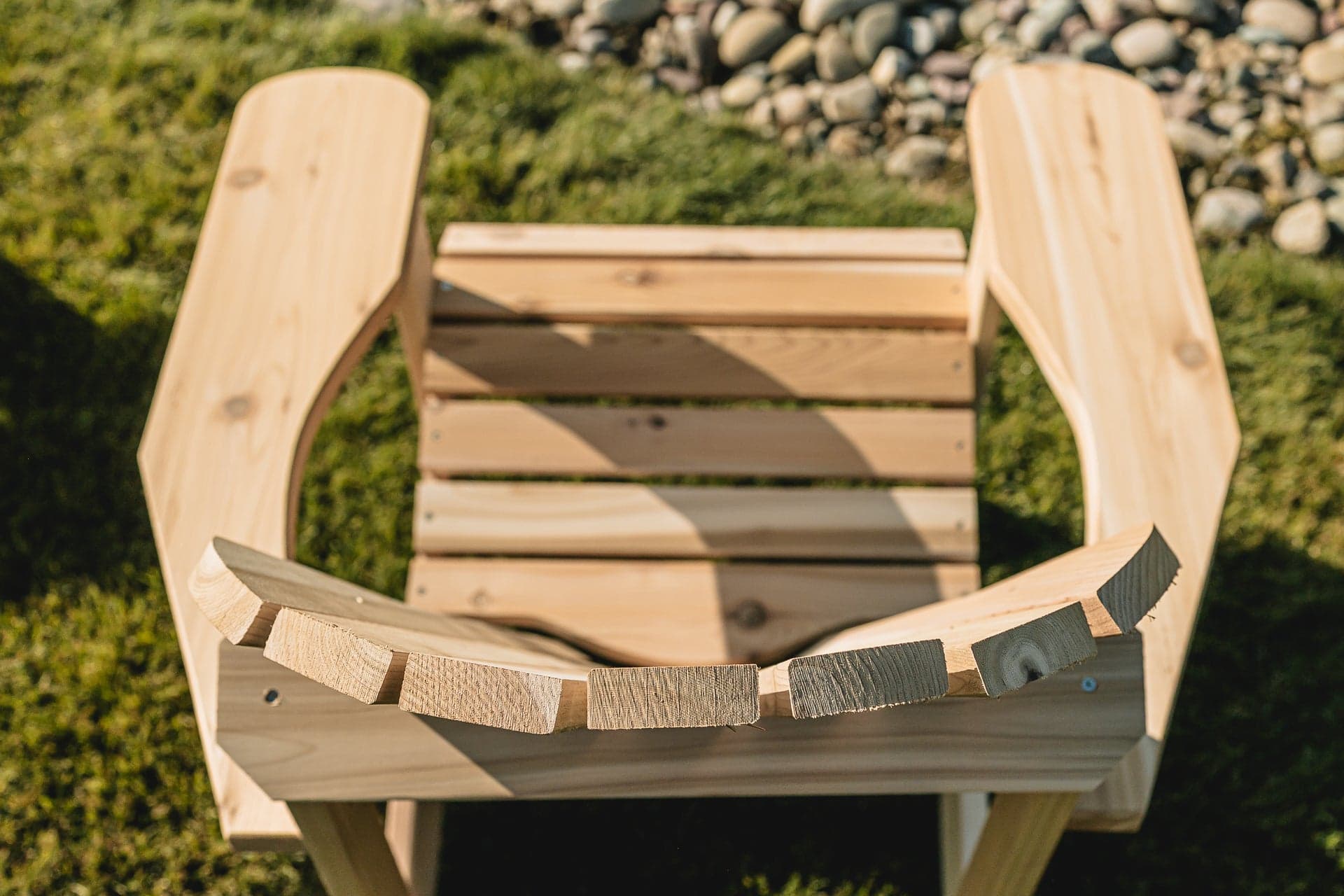 Athena Adirondack Chair — product photograph