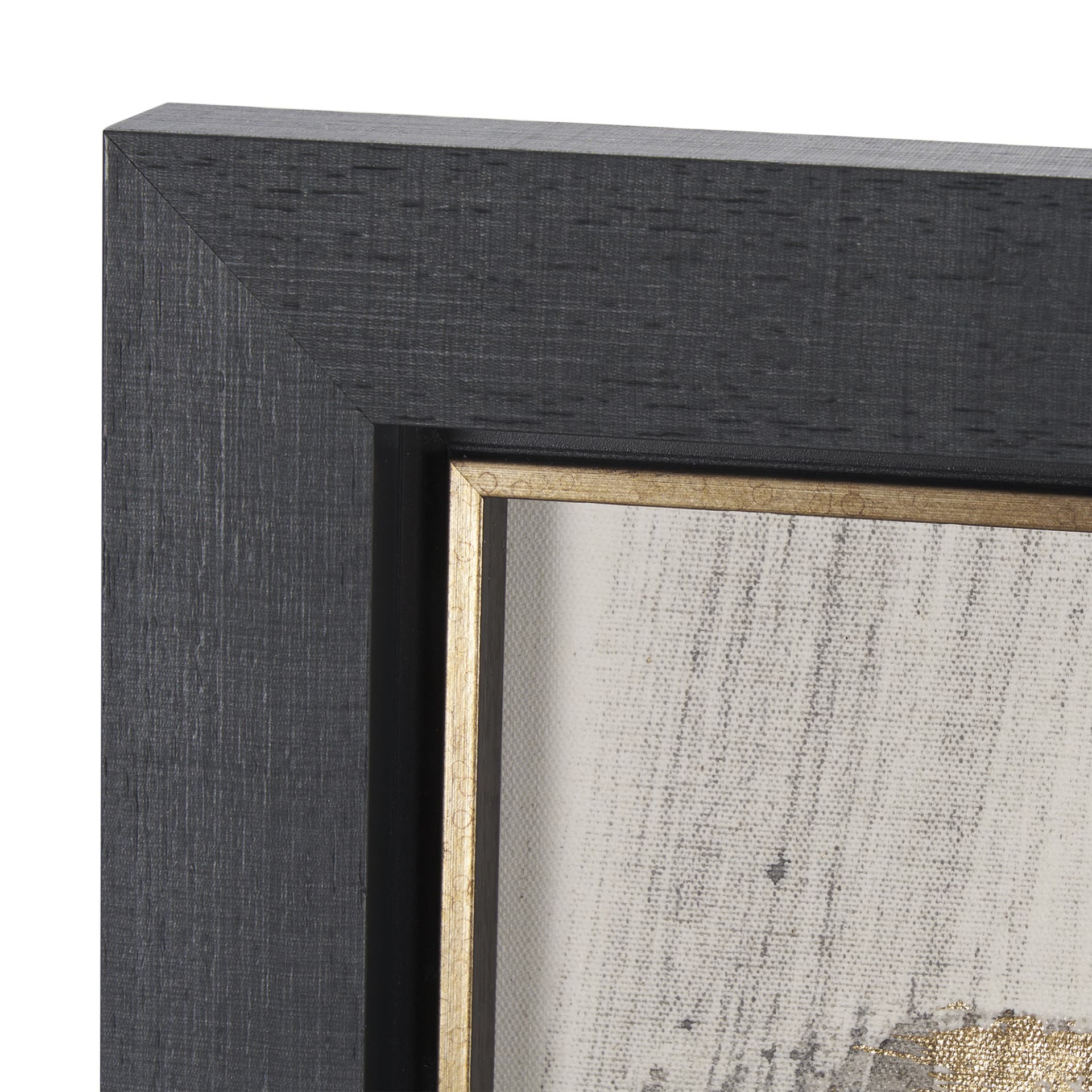 Besmirched II by Studio M a handmade Original Framed Artwork under Glass — product photograph