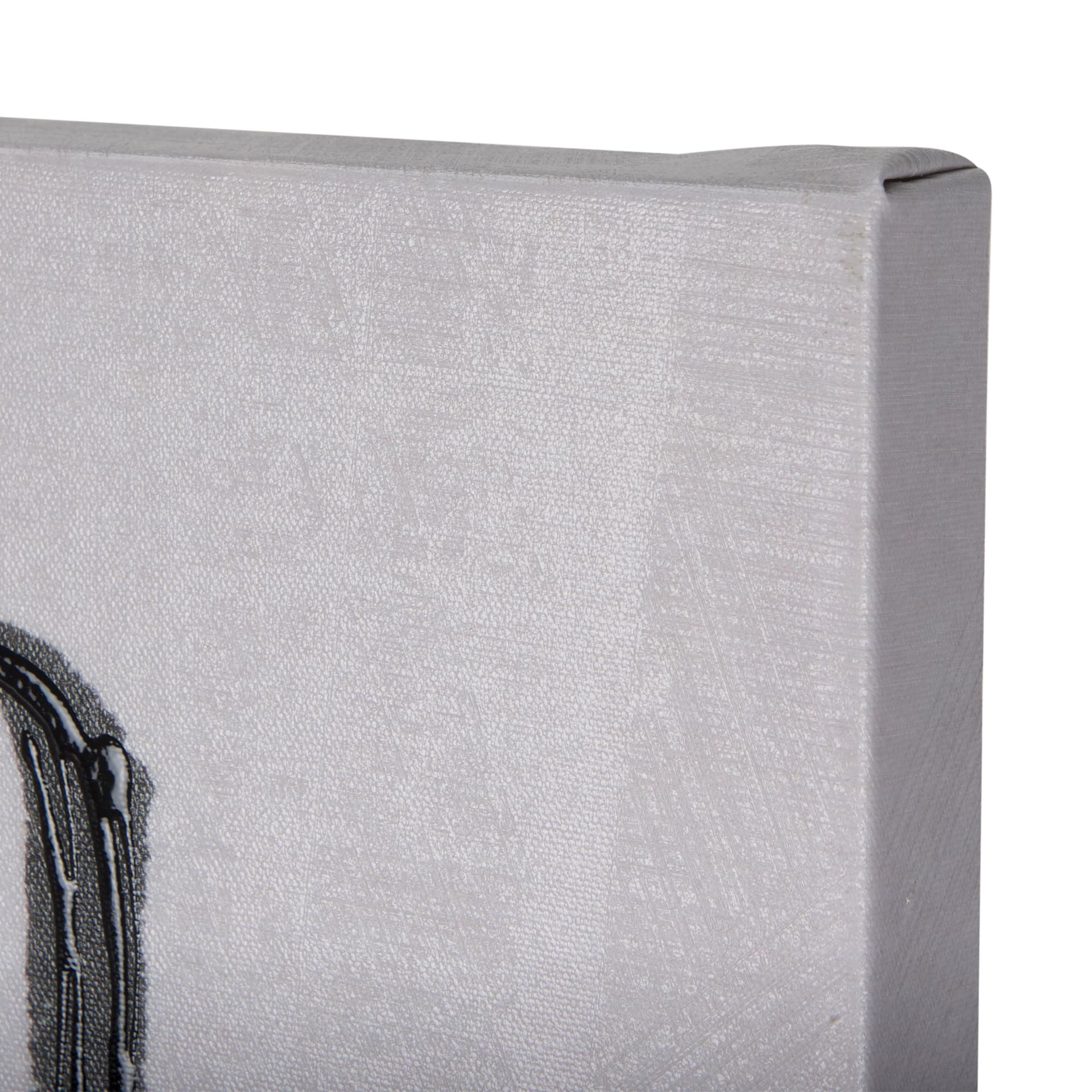 Neutral Shapes II by Mercana Studio a Hand Embellished Textured Canvas — product photograph