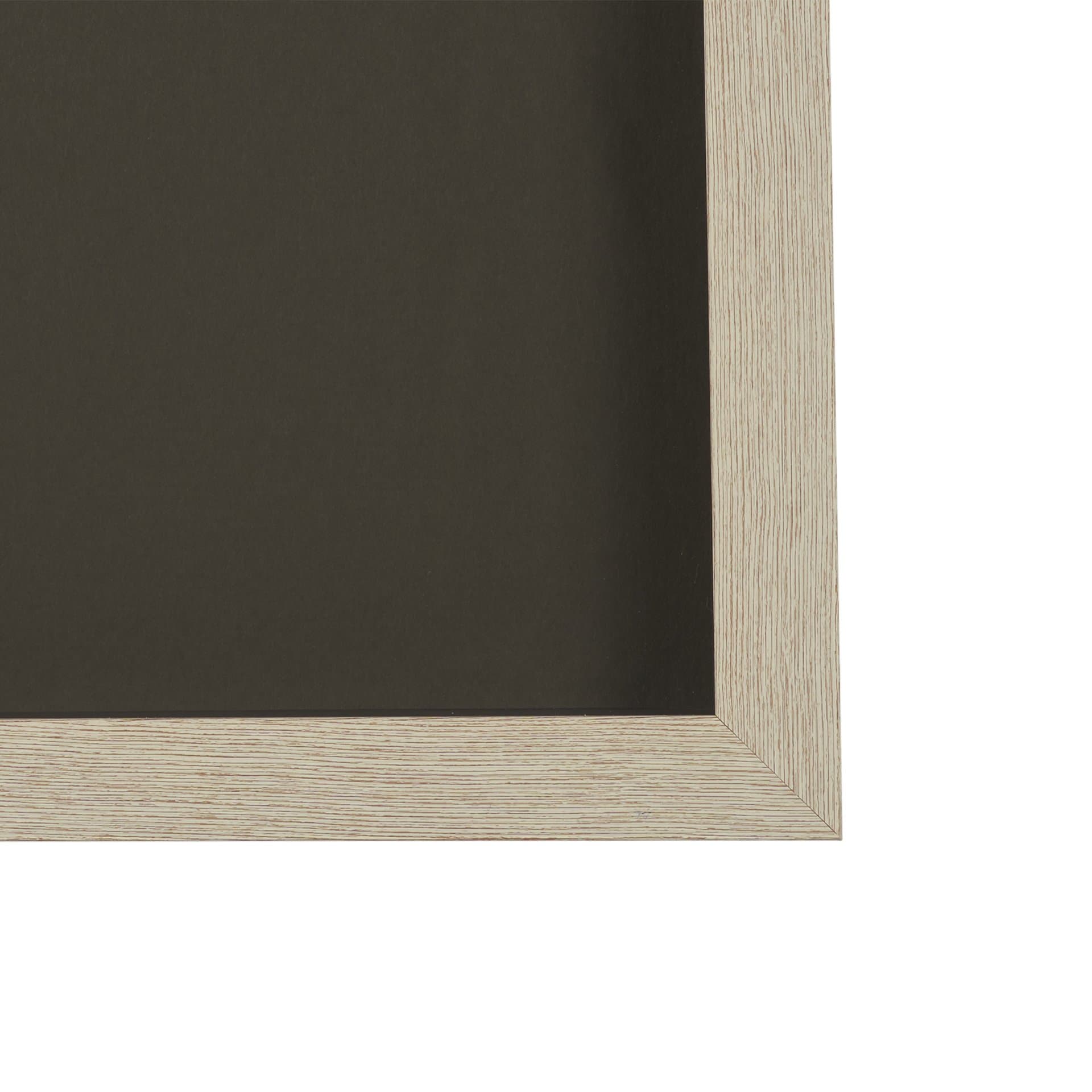 Timeless Vista IV by Mercana Studio Hand Embelished Textured Framed Artwork Matted under Glass — product photograph