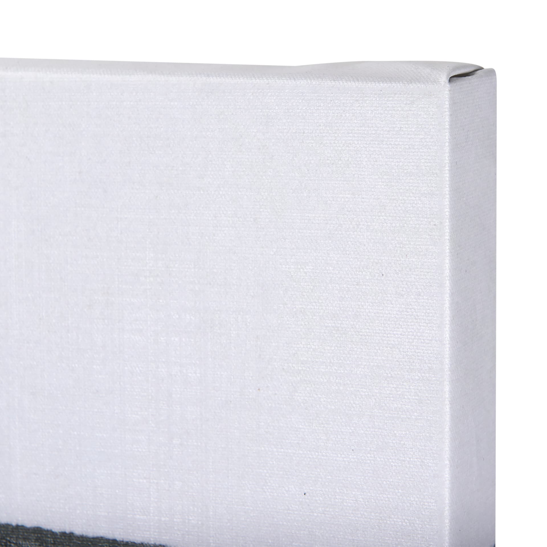 Block II by Mercana Studio a Hand Embellished Textured Canvas — product photograph