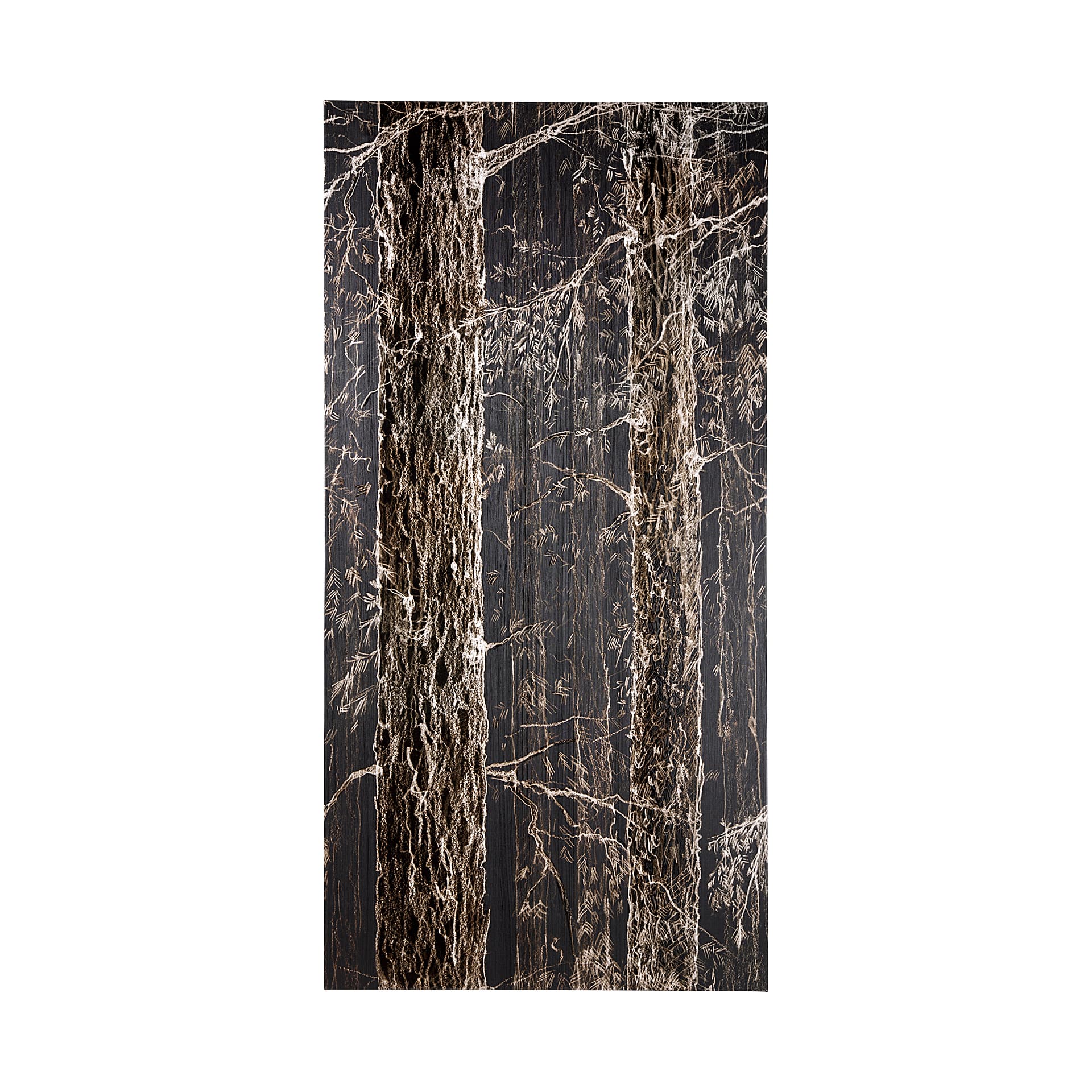 Forest II by Natali a Hand Embellished Textured Canvas — product photograph