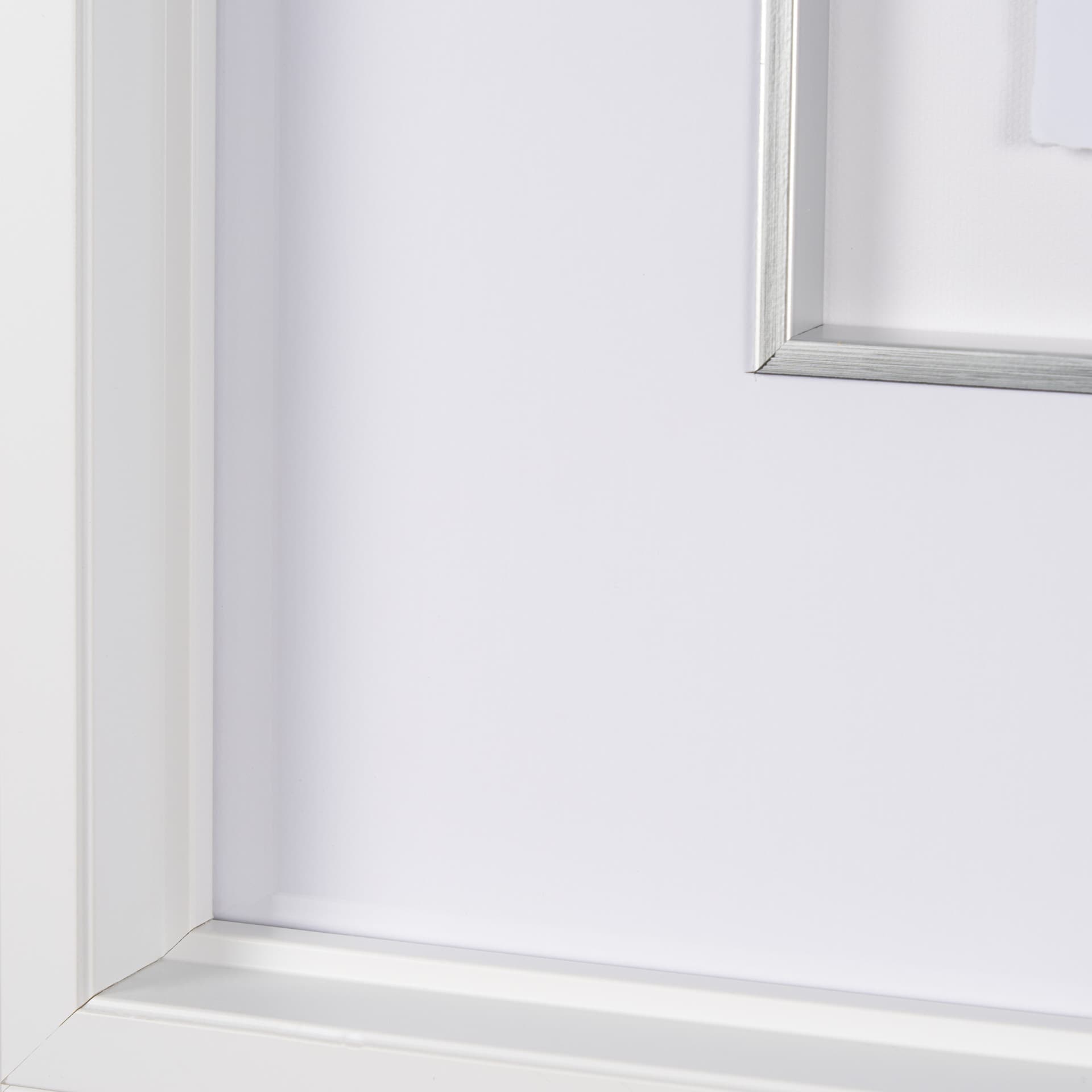 Unveiling Layers by Ira Havuka a Framed Art Print Matted under Glass — product photograph