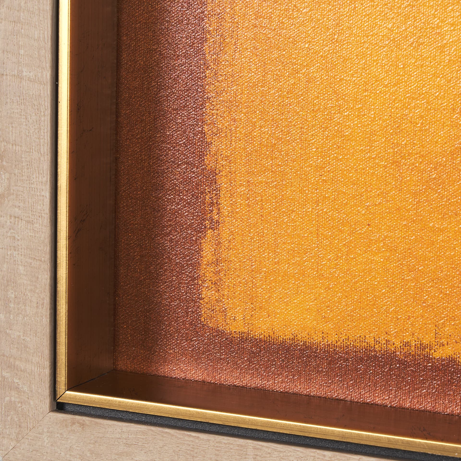 Fiflholt by Maja Gunnarsdottir a Hand Embellished Textured Framed Art Print — product photograph