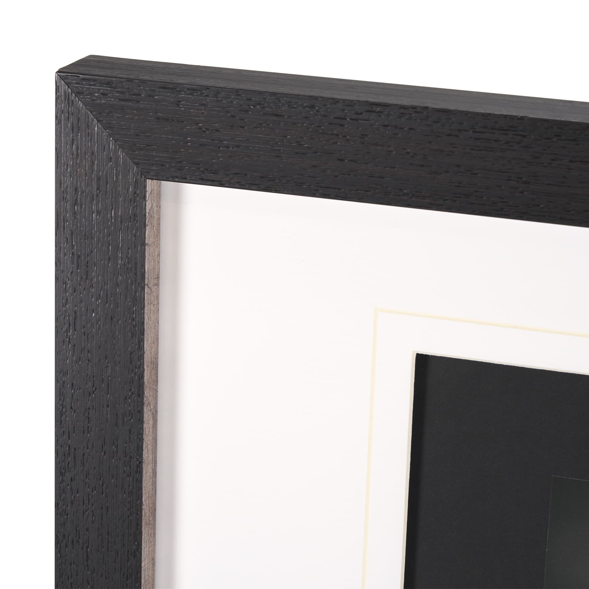 Stare Down by Chad Mackay a Hand Embelished Textured Framed Photo Art Print Matted under Glass — product photograph