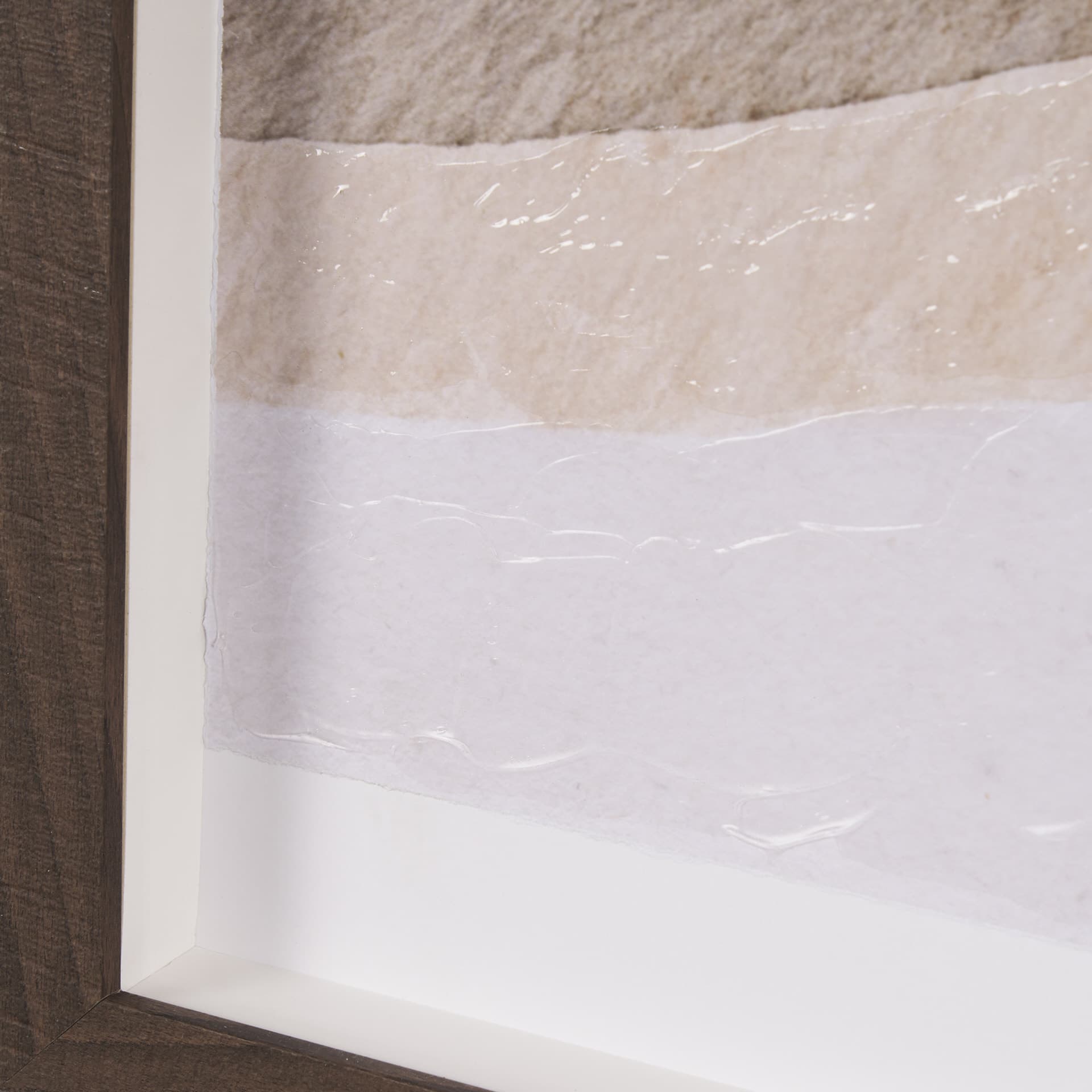 Soft Eclipse (Set of 2) by Mercana Studio a Hand Embellished Framed Art Print Matted under Glass — product photograph