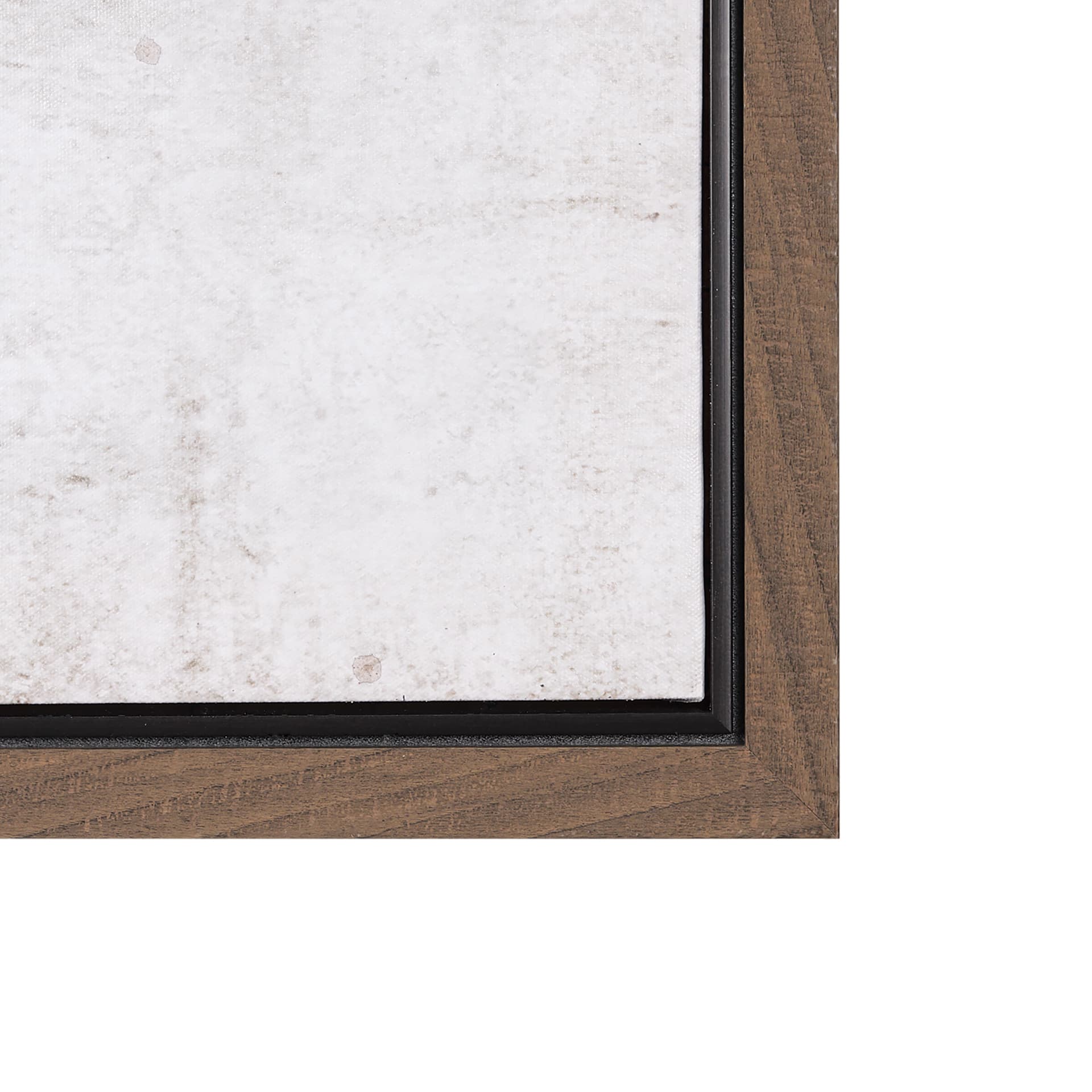 Waiting for spring I by Mercana Studio a Hand Embellished Textured Framed Canvas — product photograph