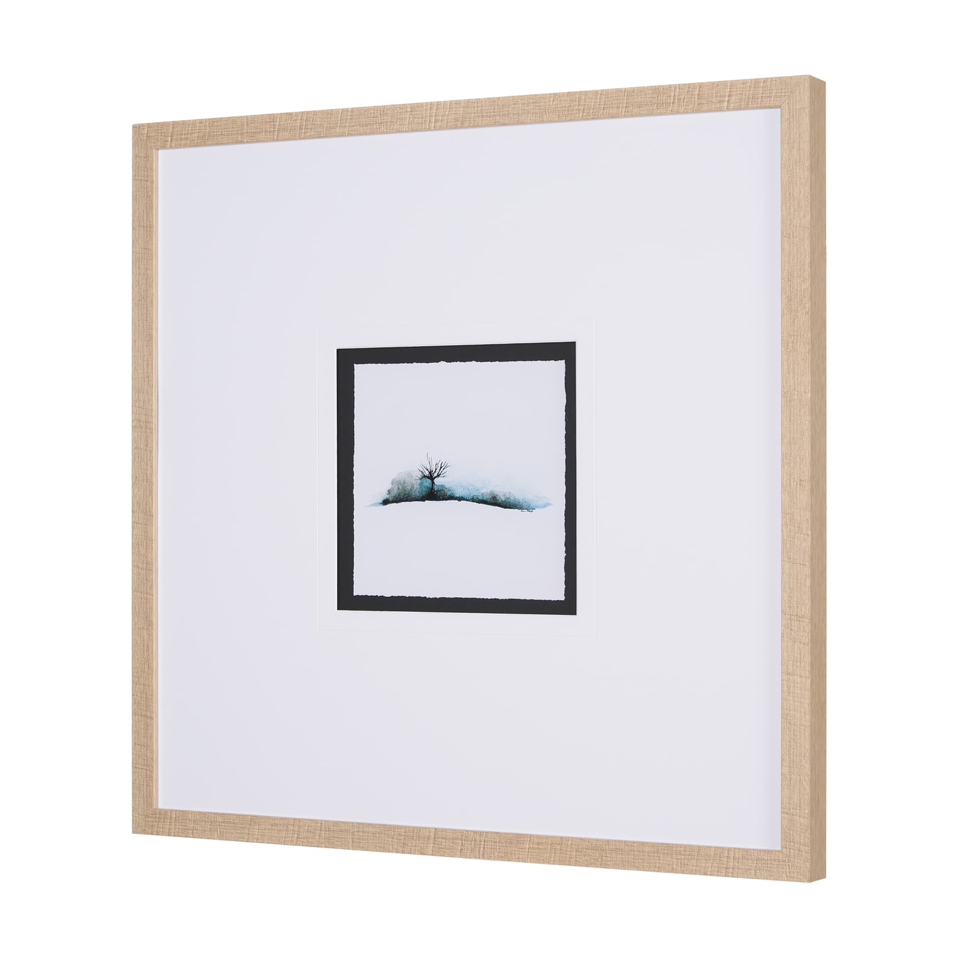 Morning Blue I by Mercana Studio a Framed Art Print — product photograph