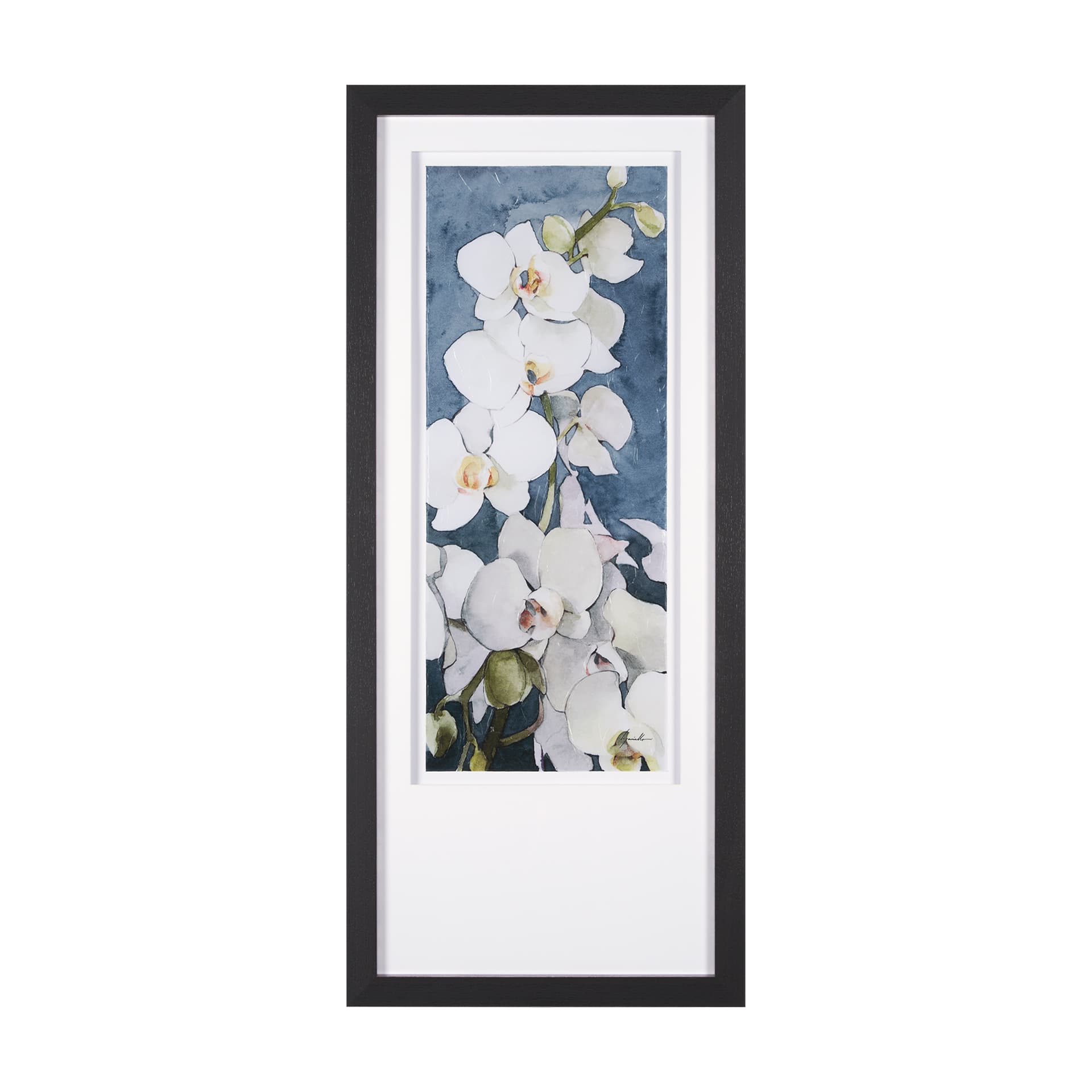 Purity I by Mercana Studio a Framed Art Print — product photograph