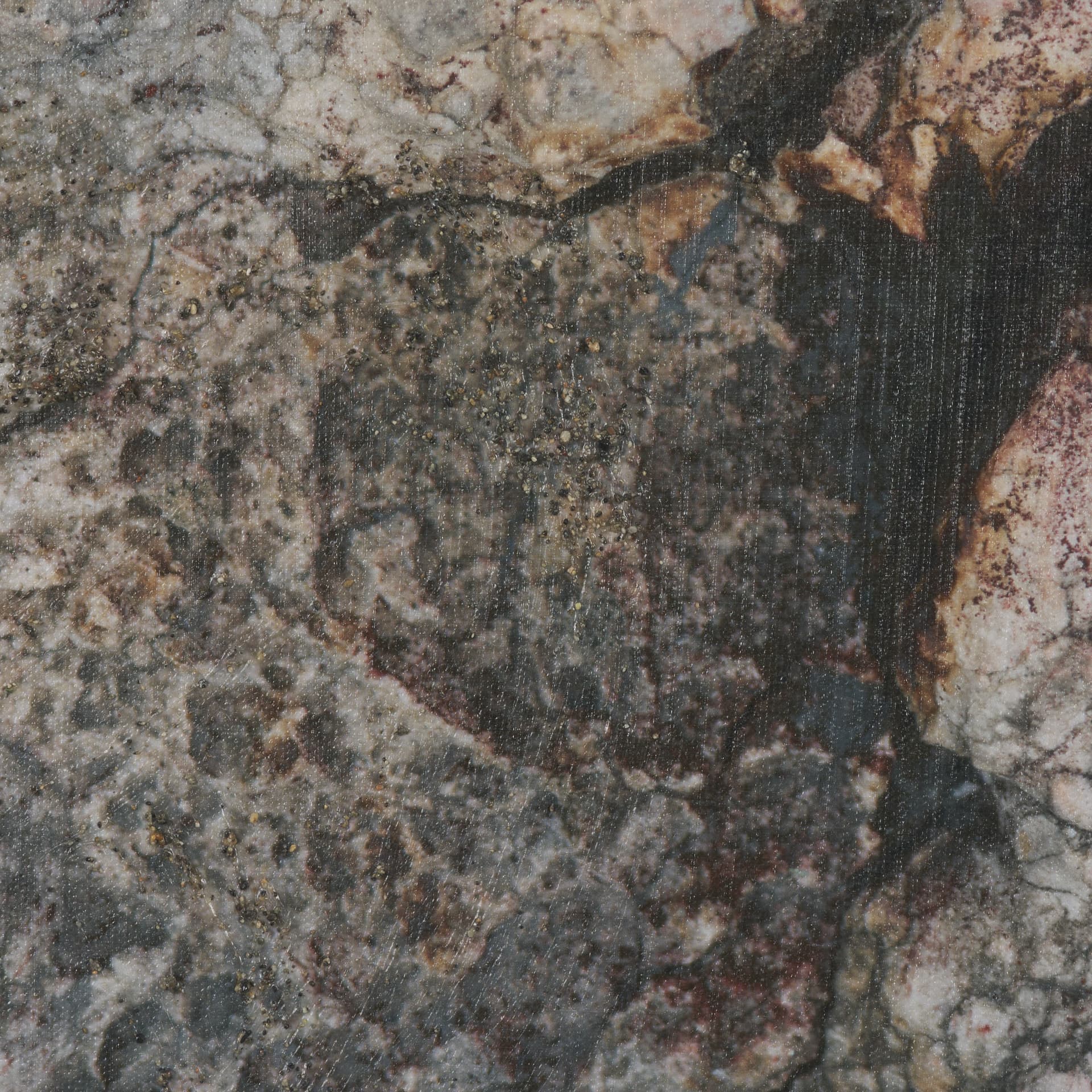 Emergence by Ira Havuka Hand-Embellished Textured Framed Canvas Artwork — product photograph