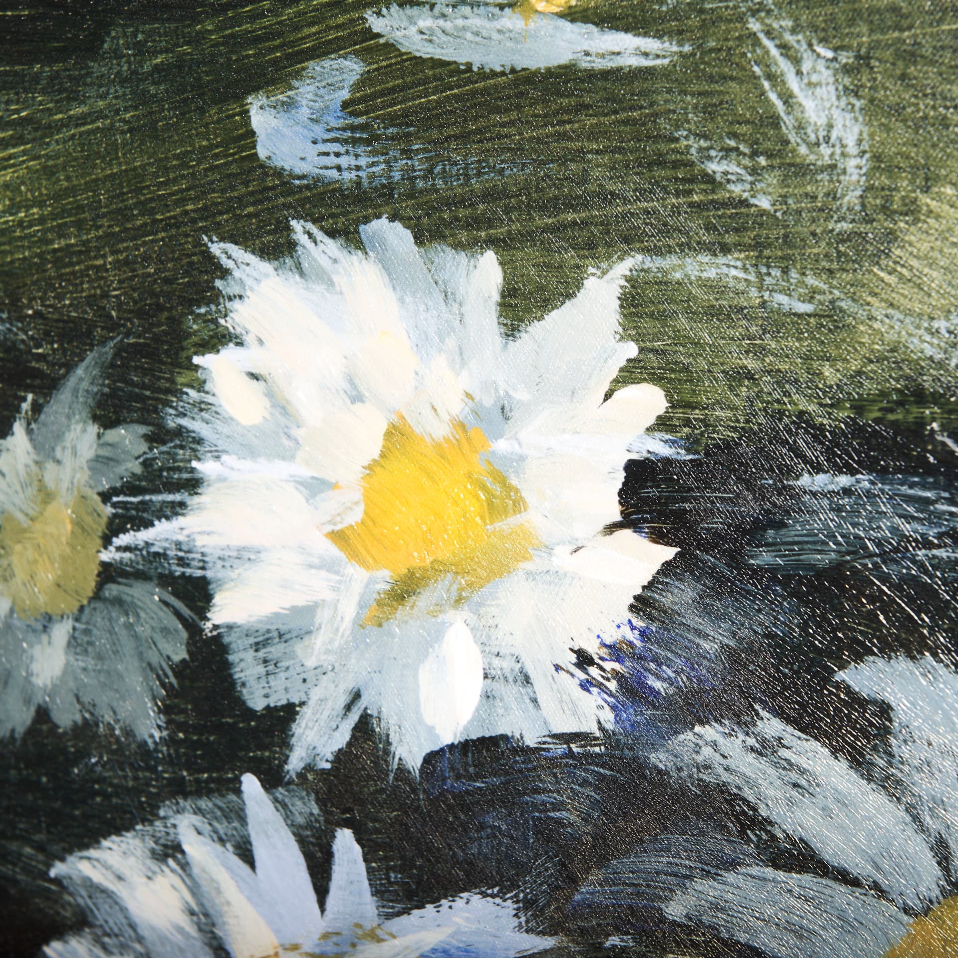 Sunrise Valley II by Mercana Studio a Hand Embellished Textured Canvas — product photograph