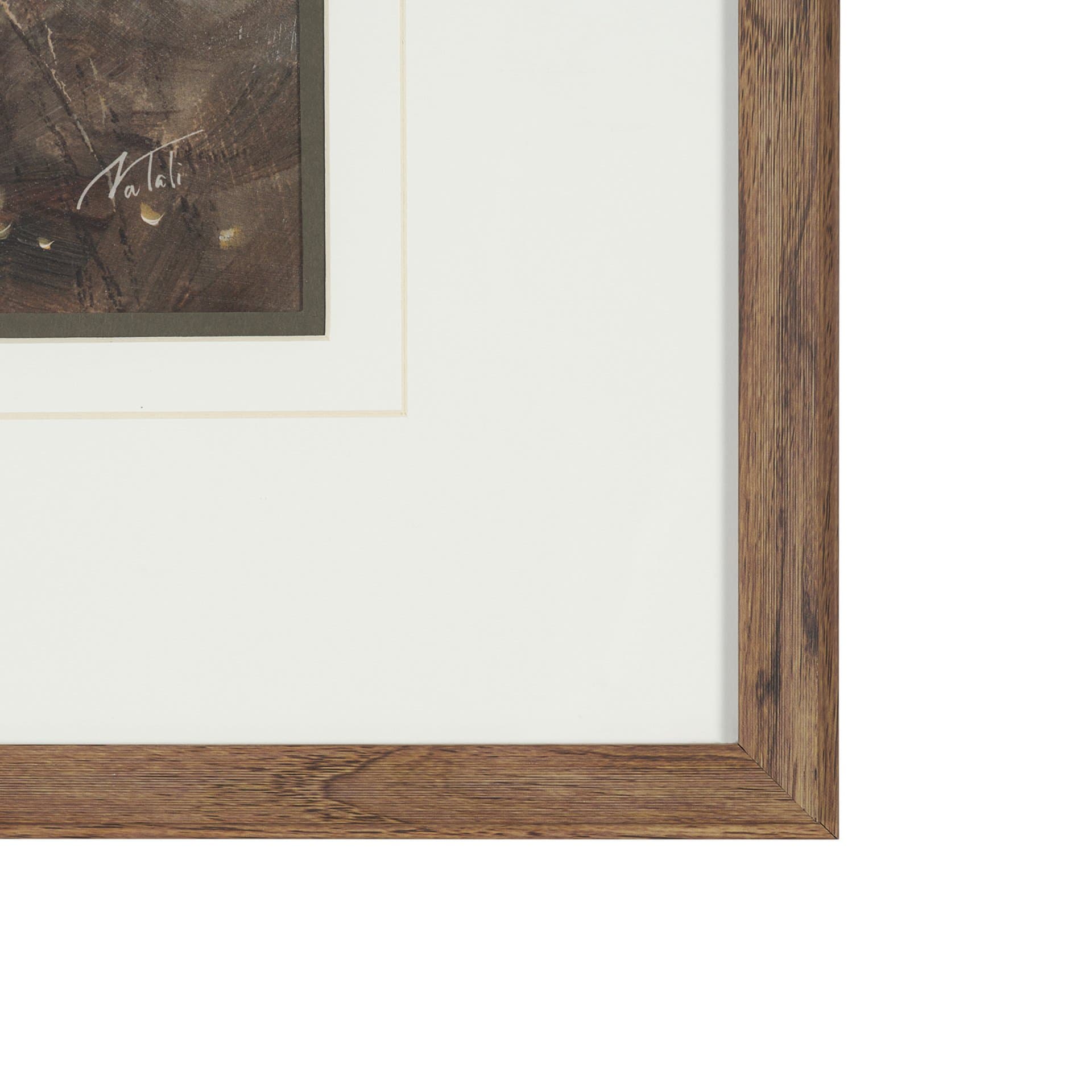The Loyal Tracker I by Mercana Studio Textured Framed Artwork Matted under Glass — product photograph