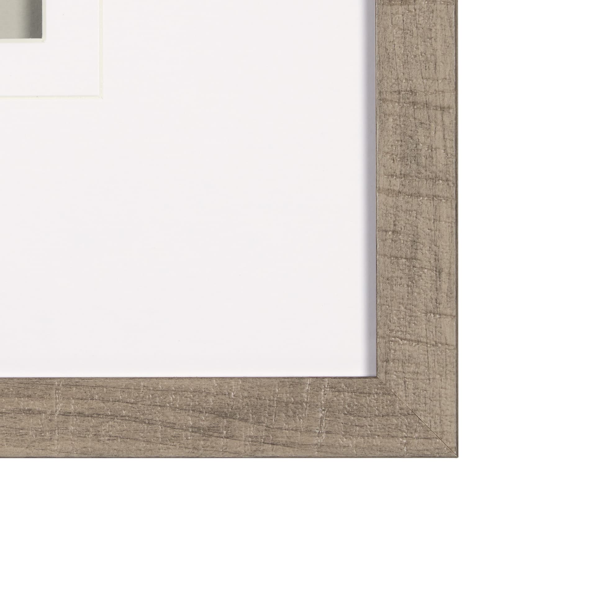 Watercolor Sketch I by Mercana Studio Hand Embelished Textured Framed Art Print Matted under Glass — product photograph