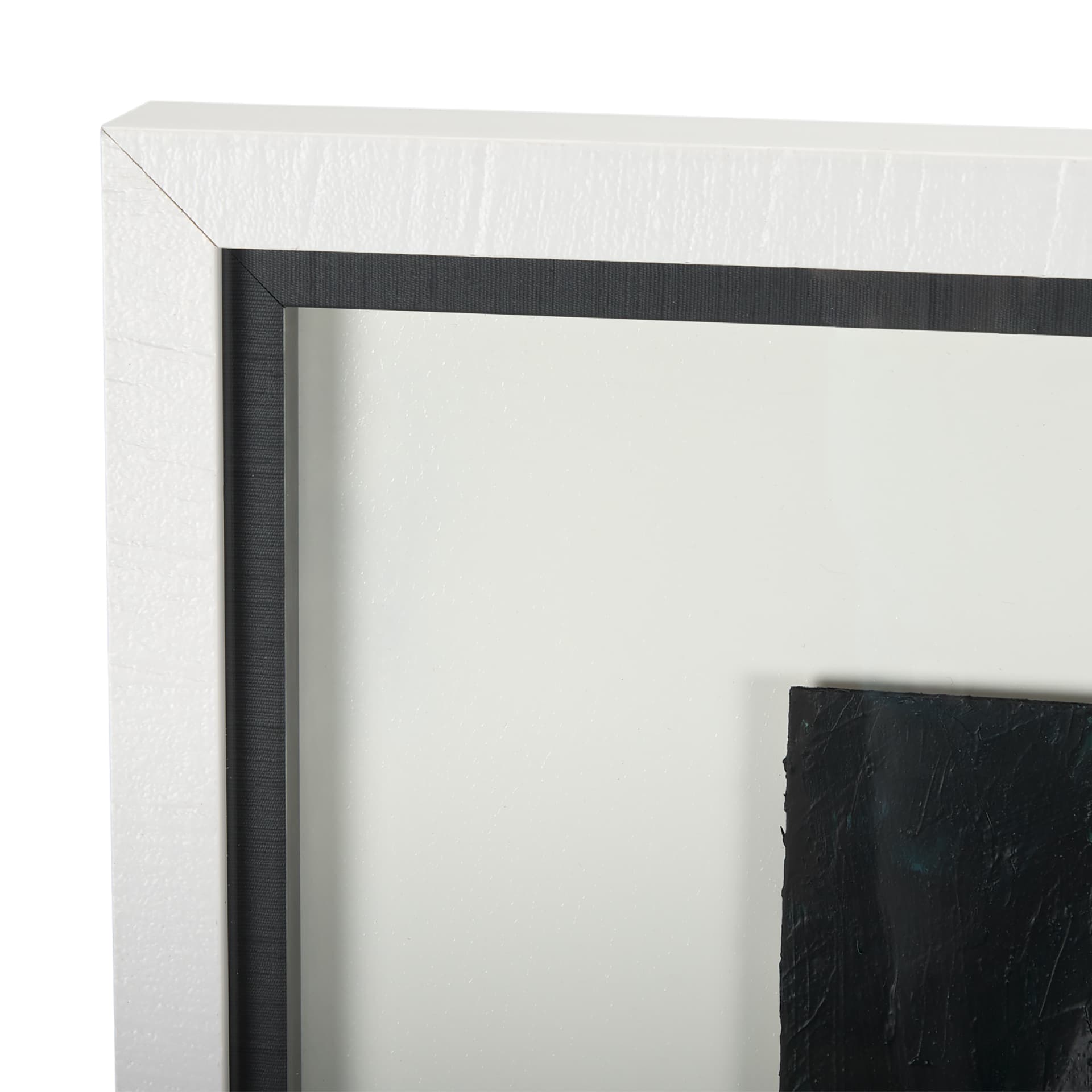 Tangled II by Studio M a handmade Original Framed Artwork under Glass — product photograph
