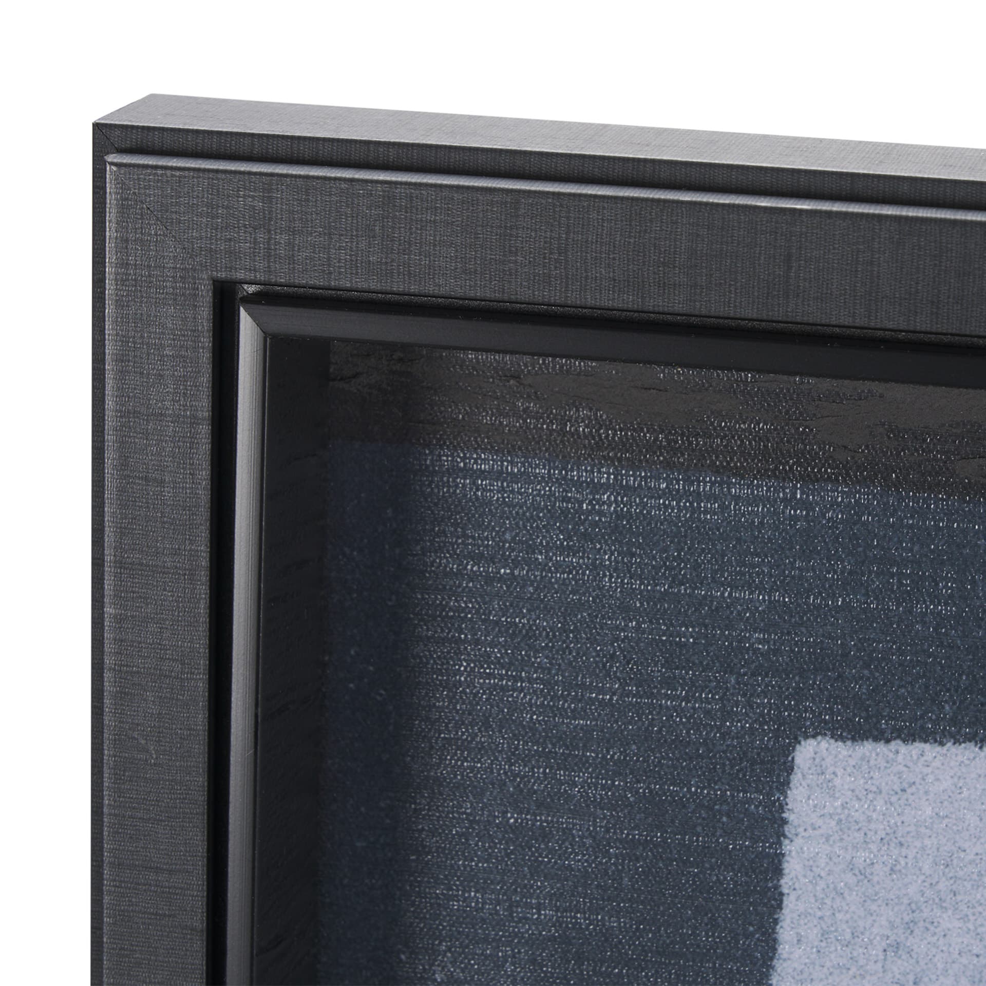 Unknown Number I by Kippi Leonard a Hand Embellished Framed Art Print — product photograph