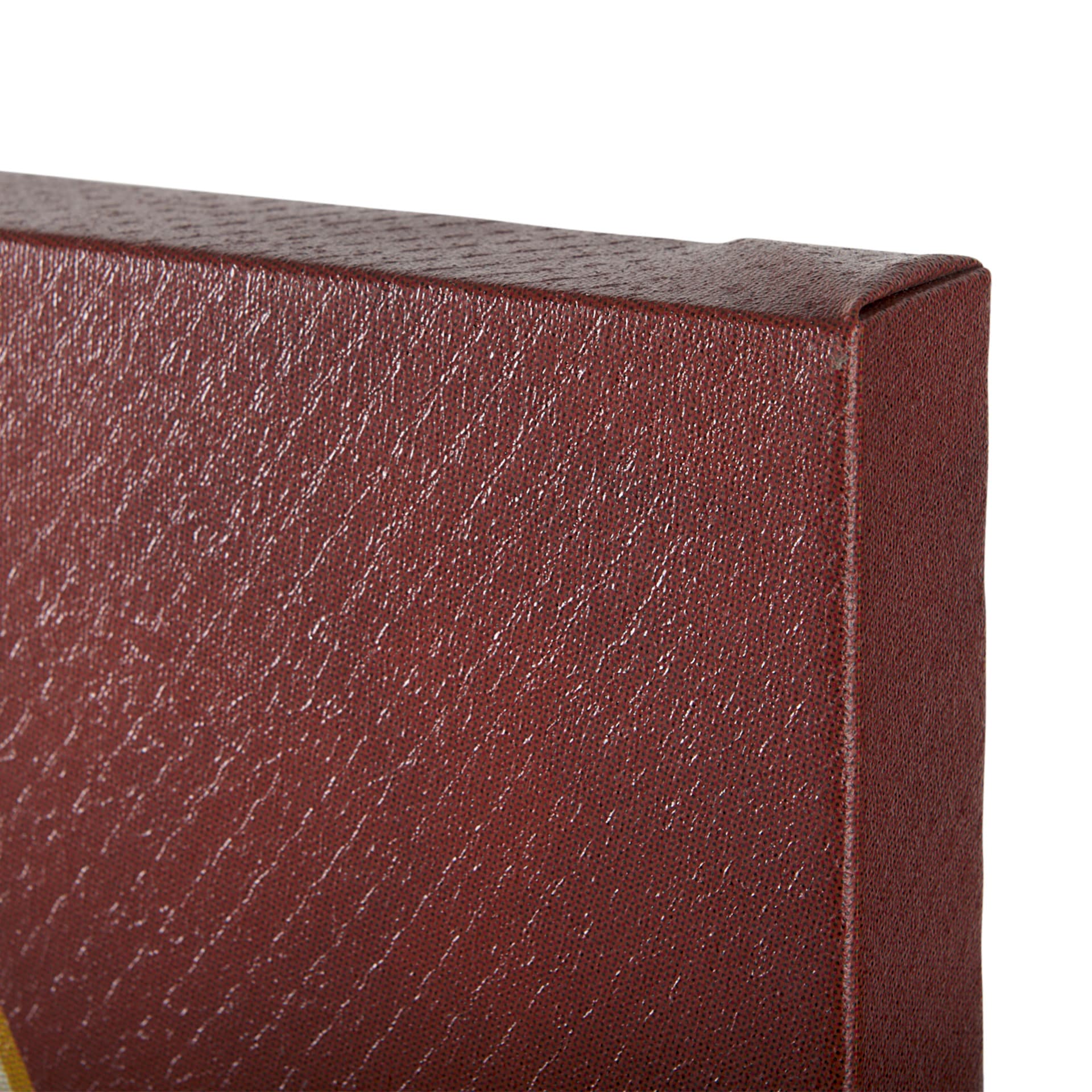 Bike Handle Orange by Alarm a Hand Embellished Textured Canvas — product photograph
