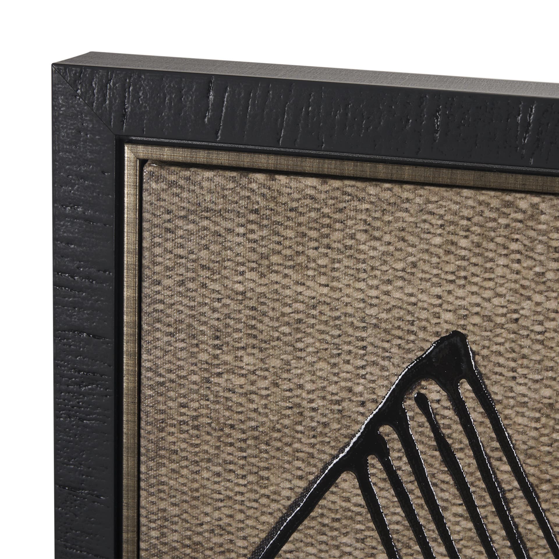 Cello Music by Mercana Studio a Hand Embellished Textured Canvas — product photograph