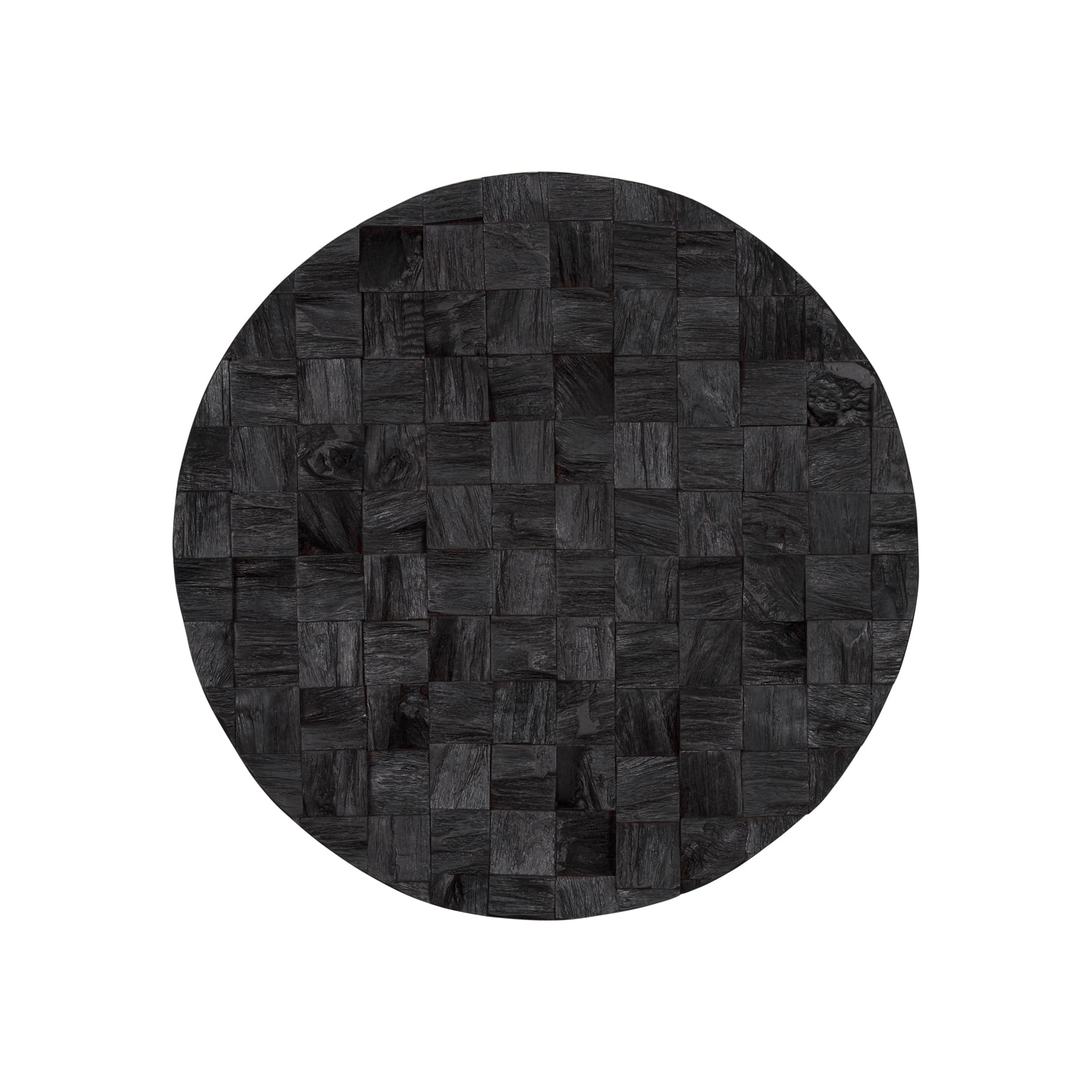 Into the Abyss I Dark Brown Wood 24" Wall Decor — product photograph