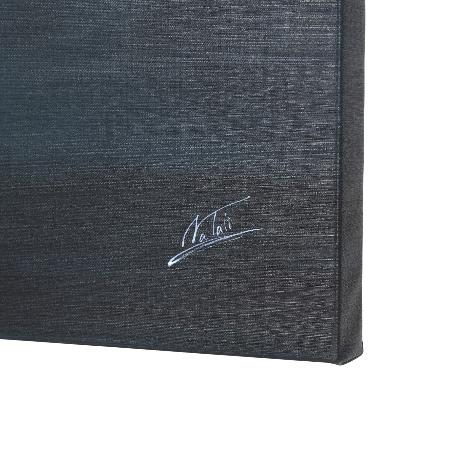Night cloud I by Mercana Studio a Hand Embellished Textured Canvas — product photograph