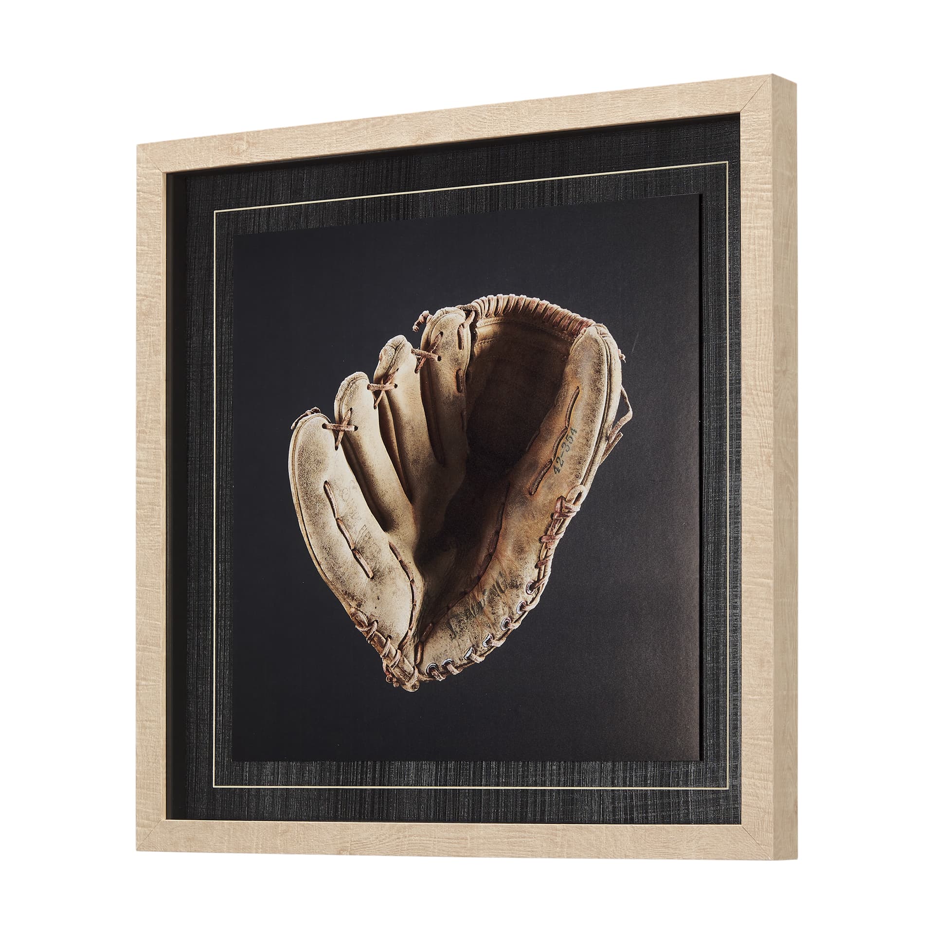 Pop Fly I by Mercana Studio a Hand Embellished Textured Framed Photo Art Print Matted under Glass — product photograph
